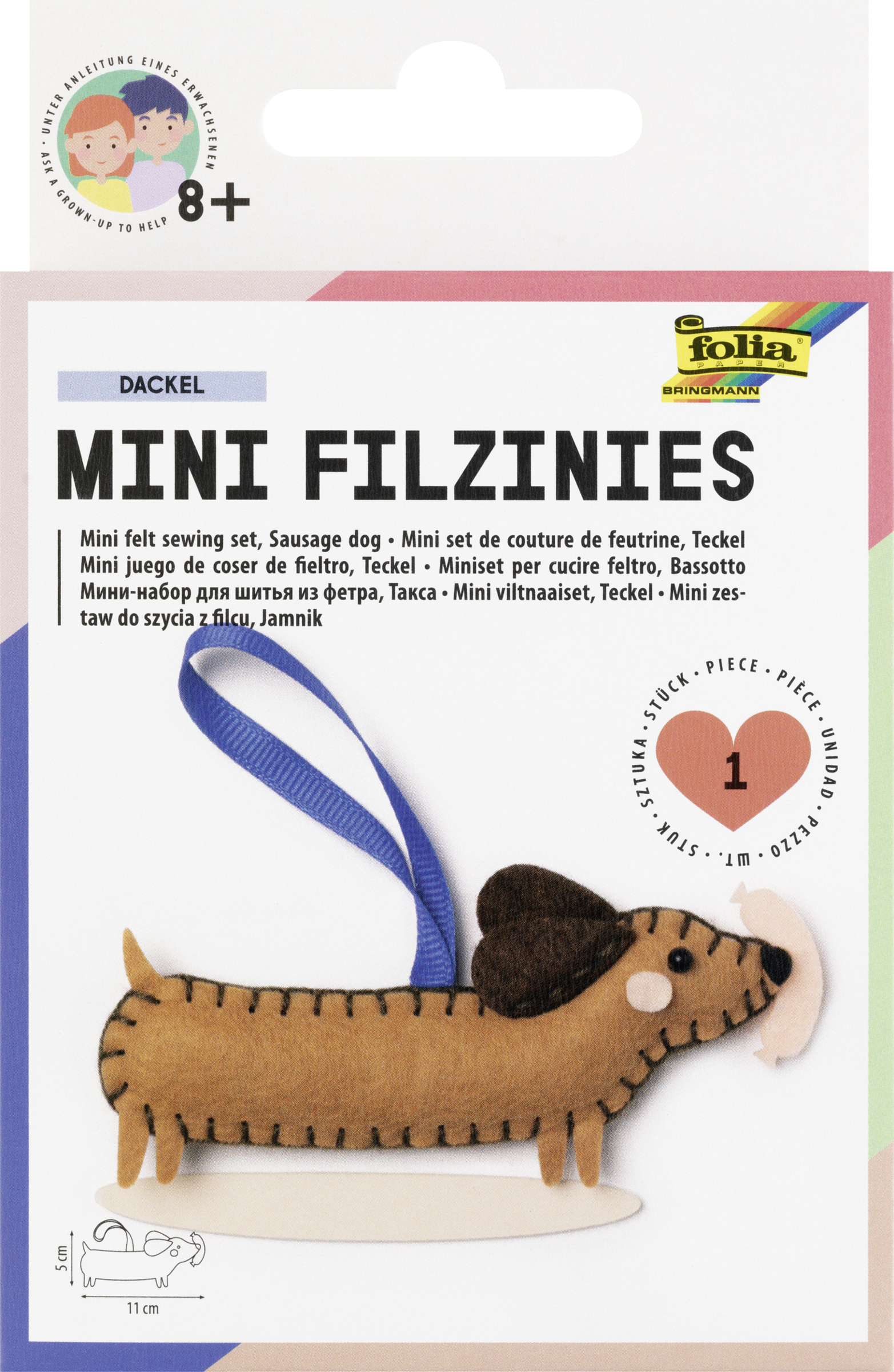 folia Mini Filzinies Set