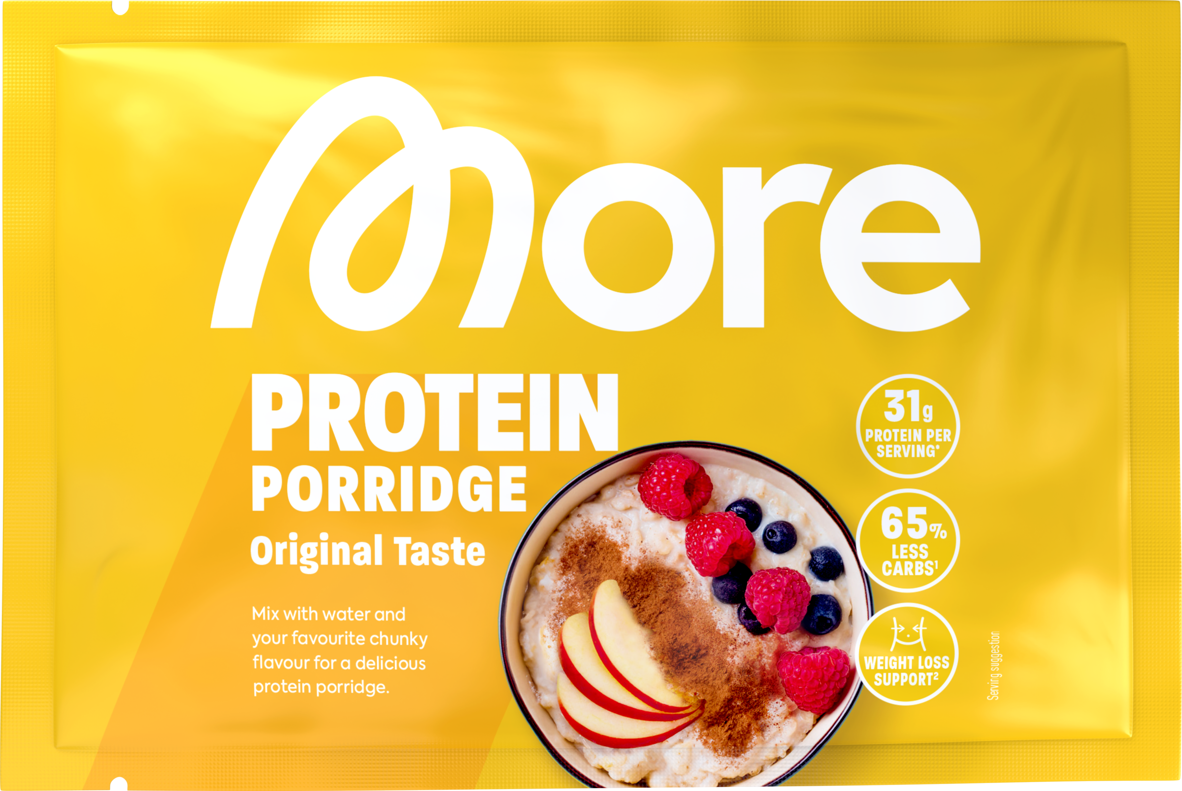More Protein Porridge