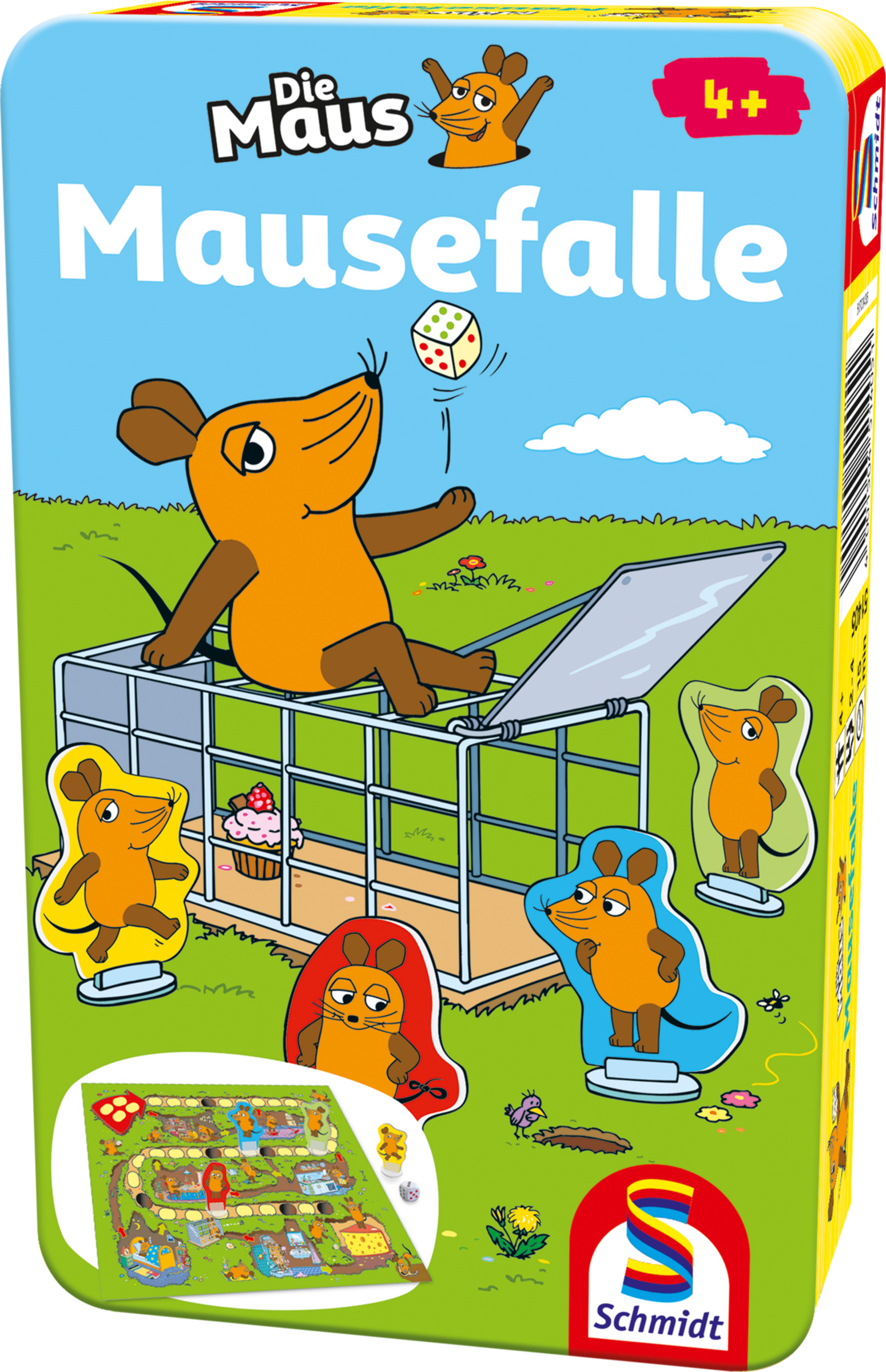 Die Maus Mausefalle