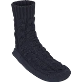 IDEENWELT Hausschuhsocken blau Gr. 37/38
