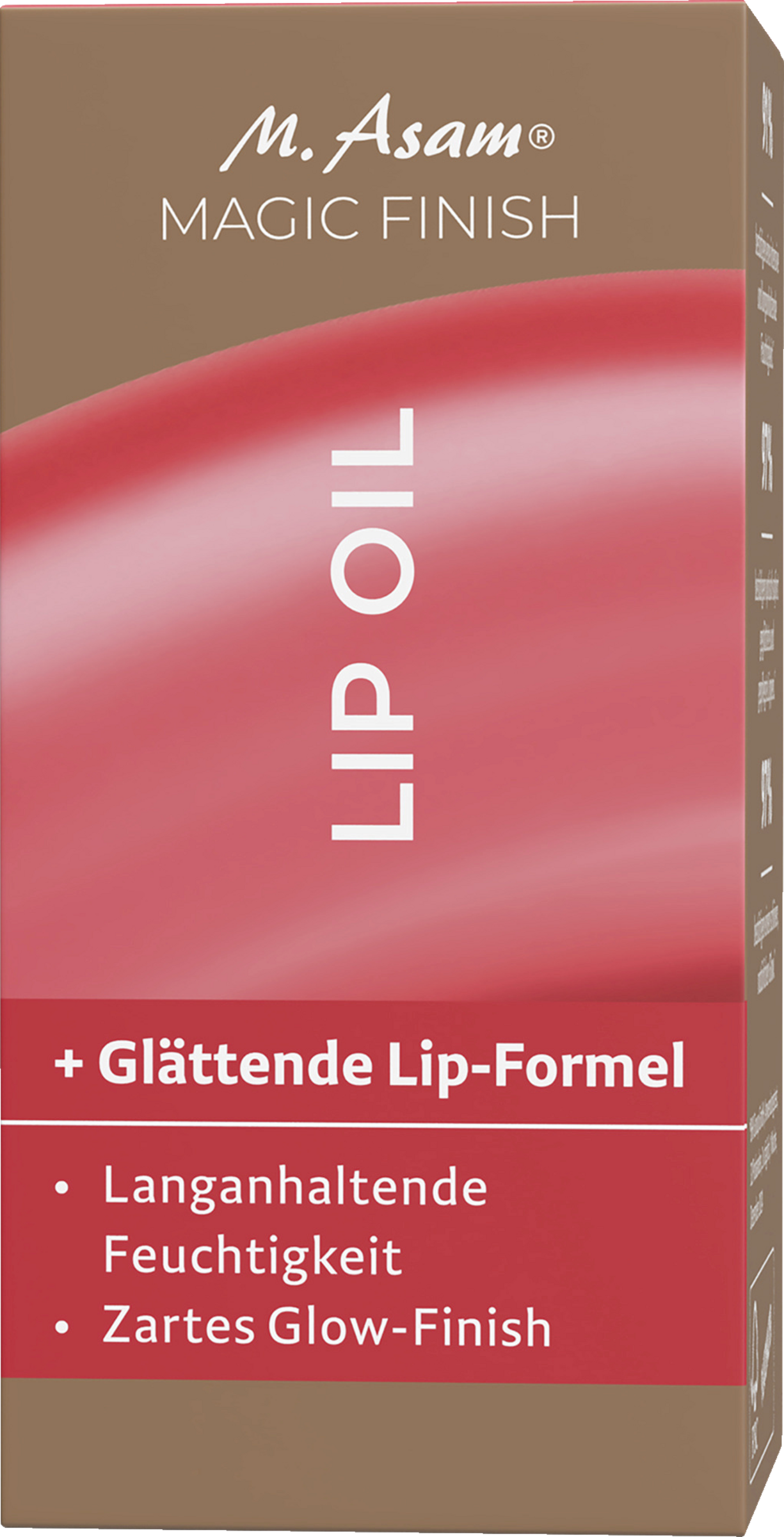 M. Asam Magic Finish Lip Oil Melon Kiss