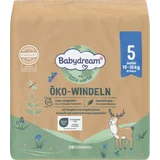 Öko Windeln Größe 5 Junior, 28 Stück, 10-16 kg