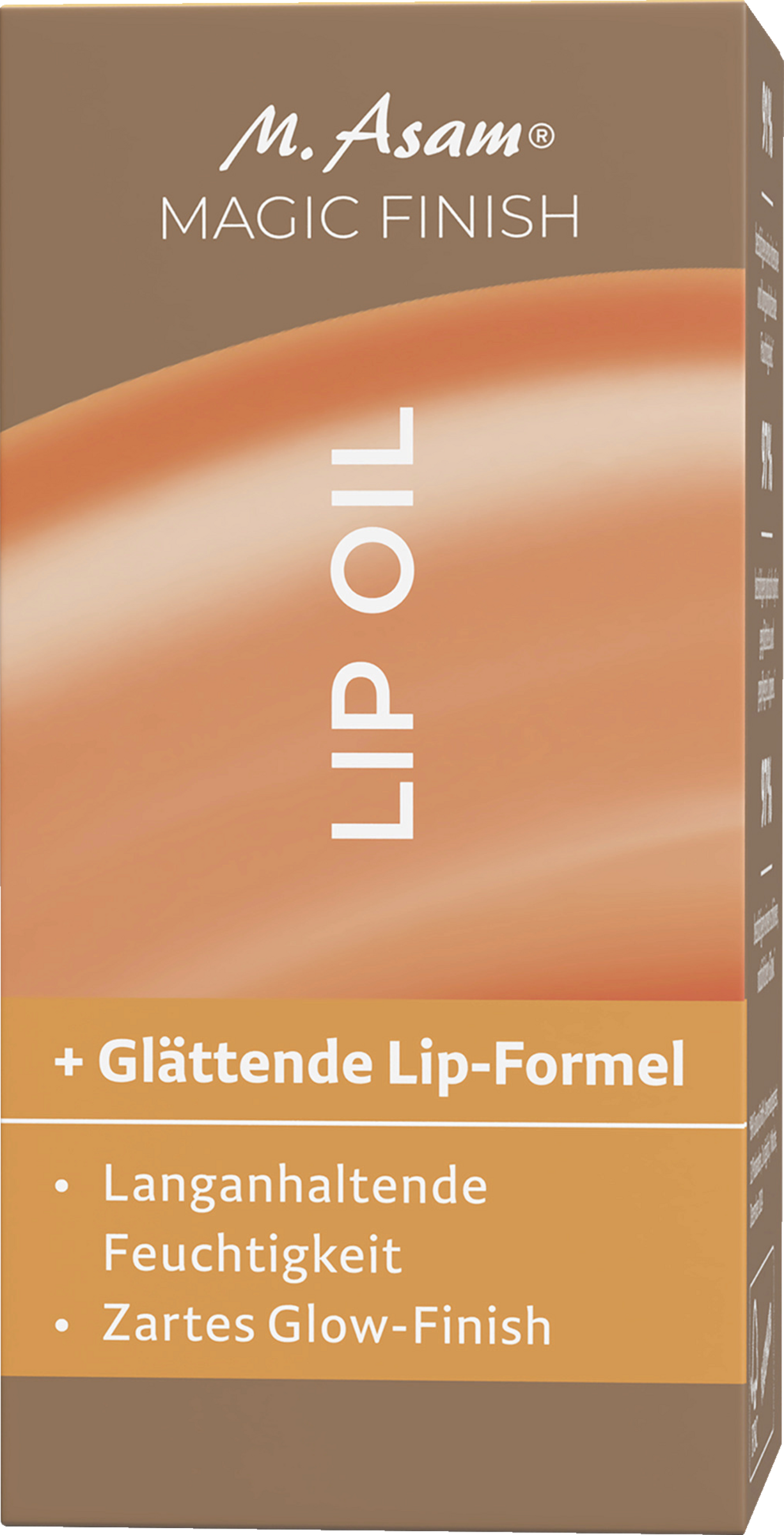 M. Asam Magic Finish Lip Oil Orange Bliss