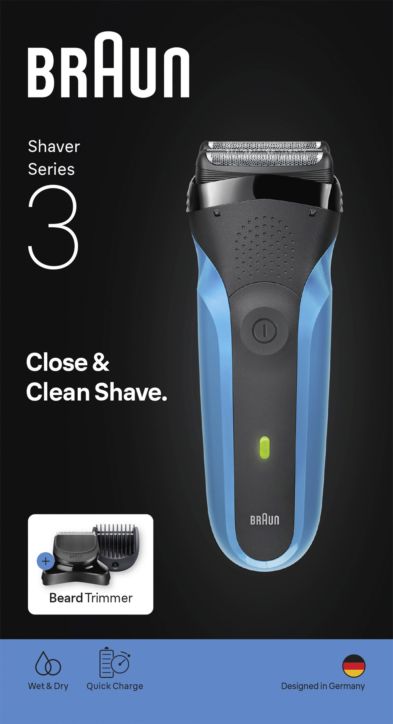 Braun Series 3 Rasierer 310BT