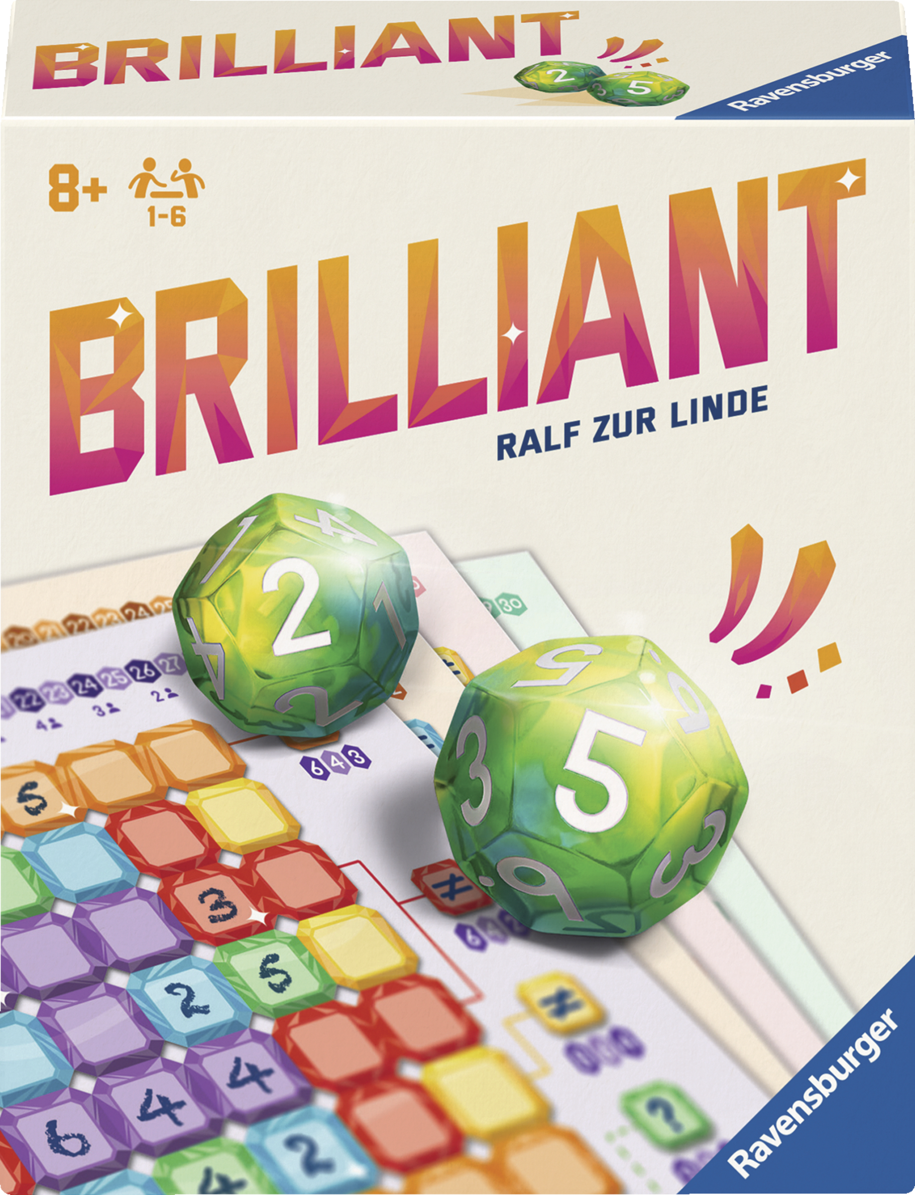 Ravensburger Brilliant Brettspiel