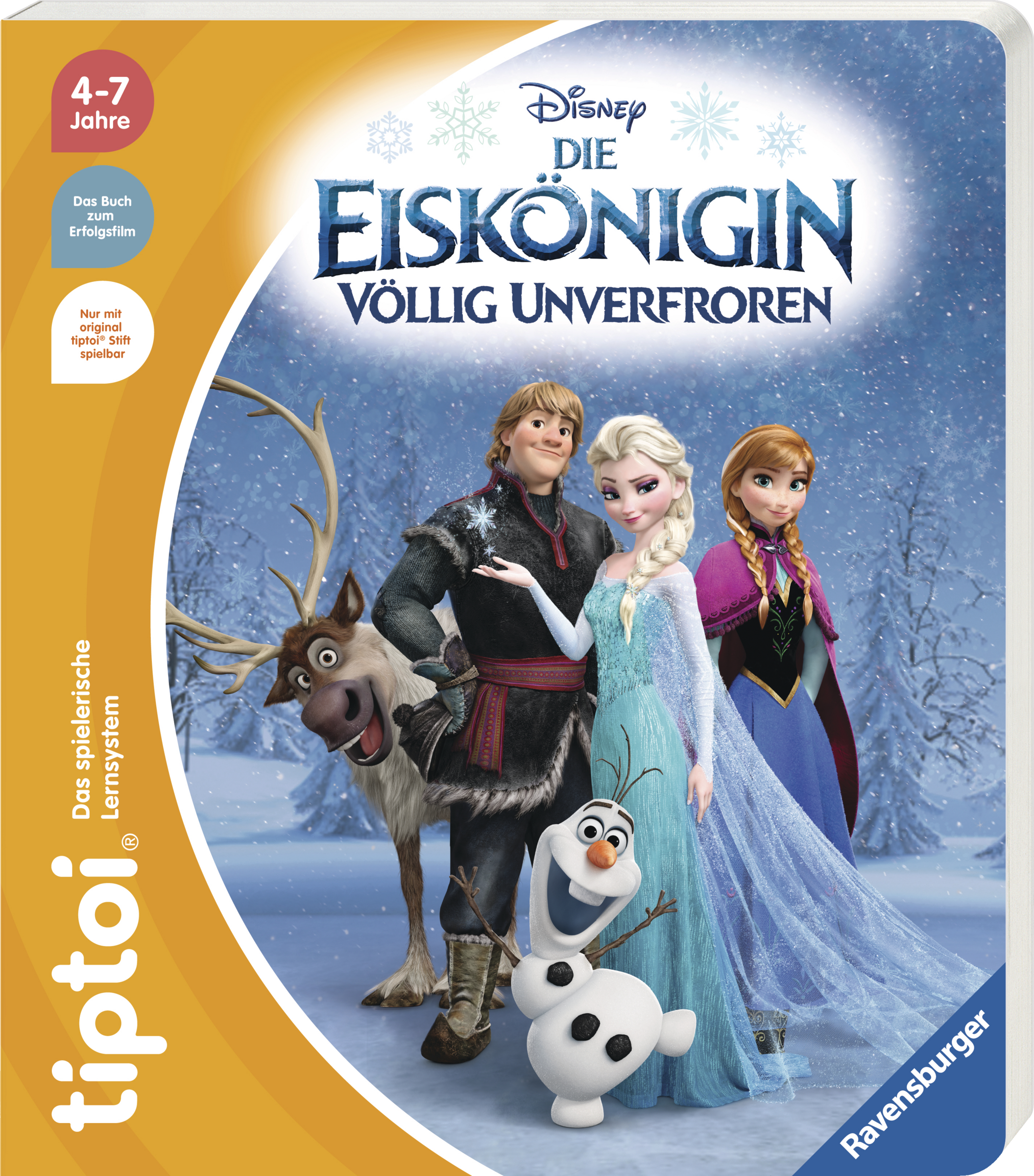 Ravensburger tiptoi® Die Eiskönigin - Völlig unverfroren