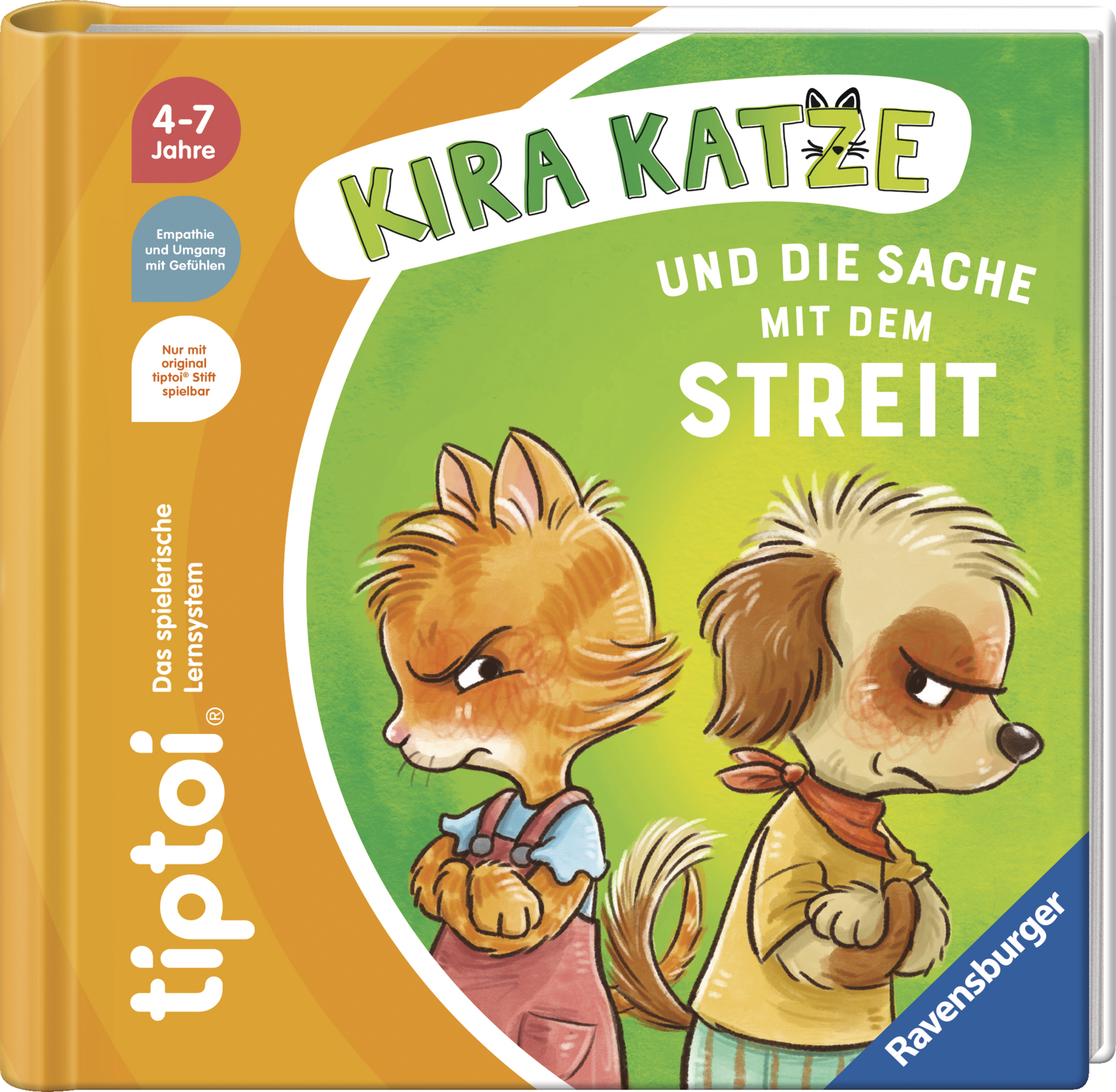 Ravensburger tiptoi® Kira Katze und die Sache mit dem Streit
