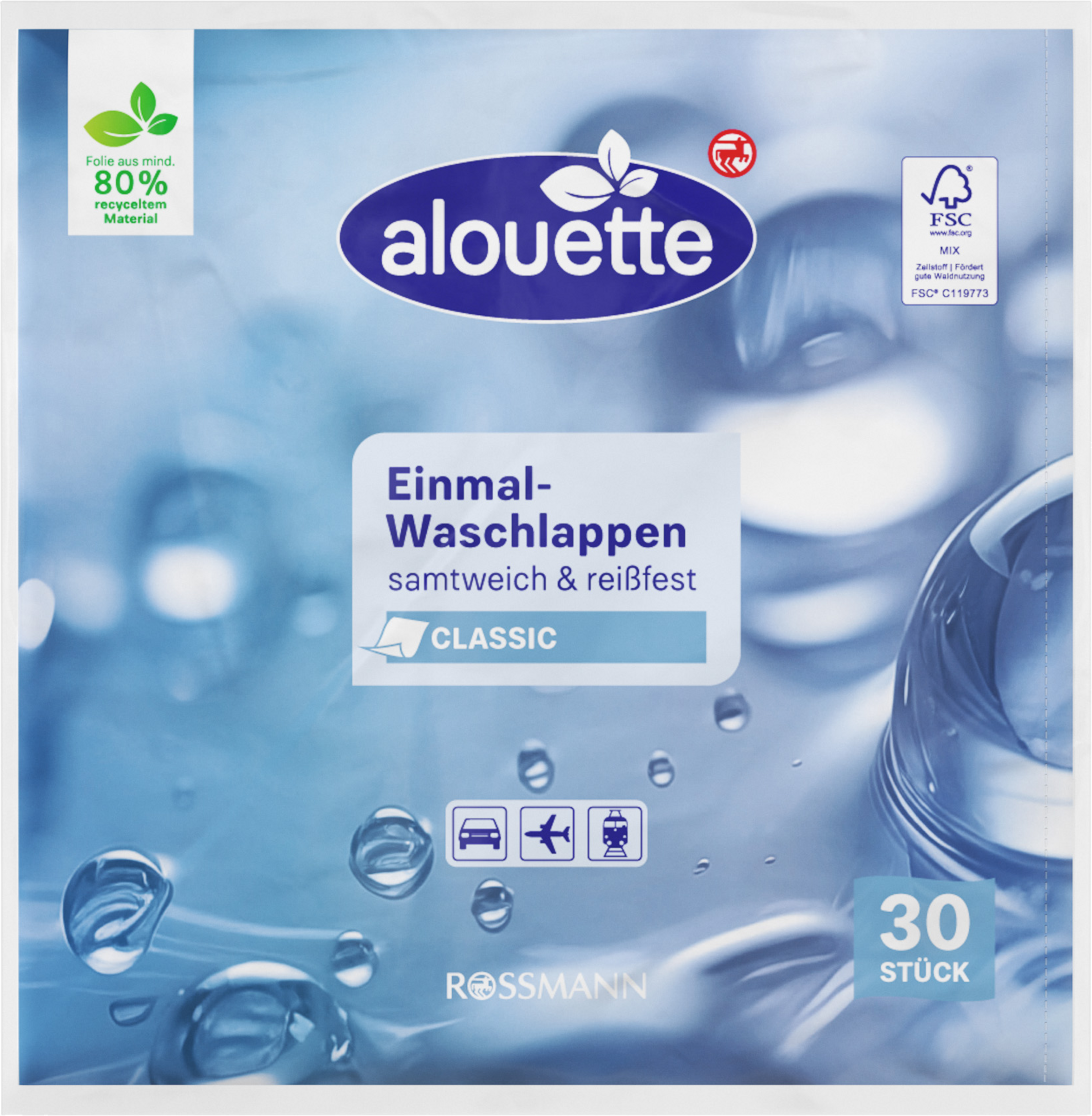 alouette Einmalwaschlappen