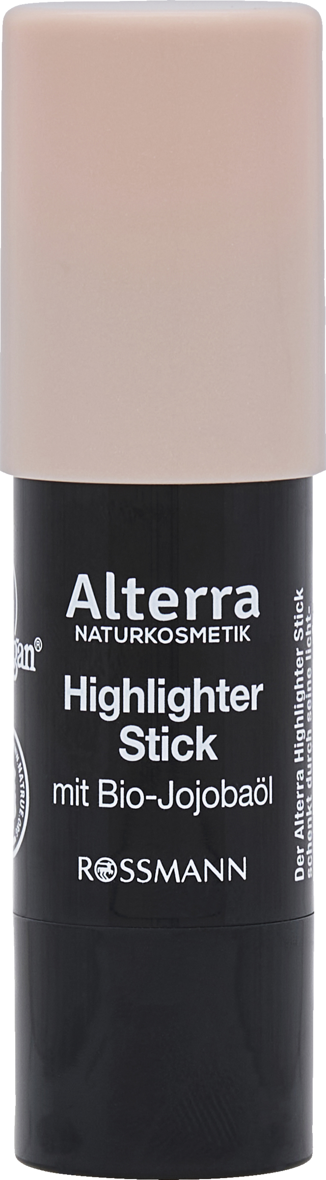 Alterra NATURKOSMETIK Highlighter Stick Farbe: 01 Champagne Glow