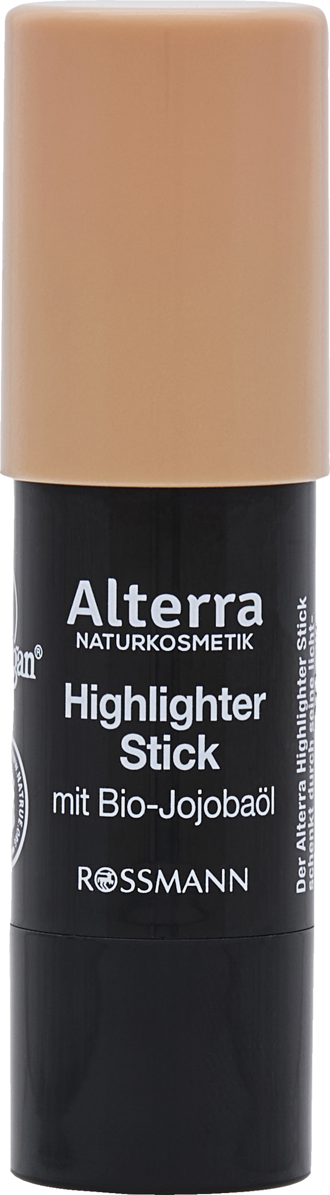 Alterra NATURKOSMETIK Highlighter Stick 02-Sunset Shimmer