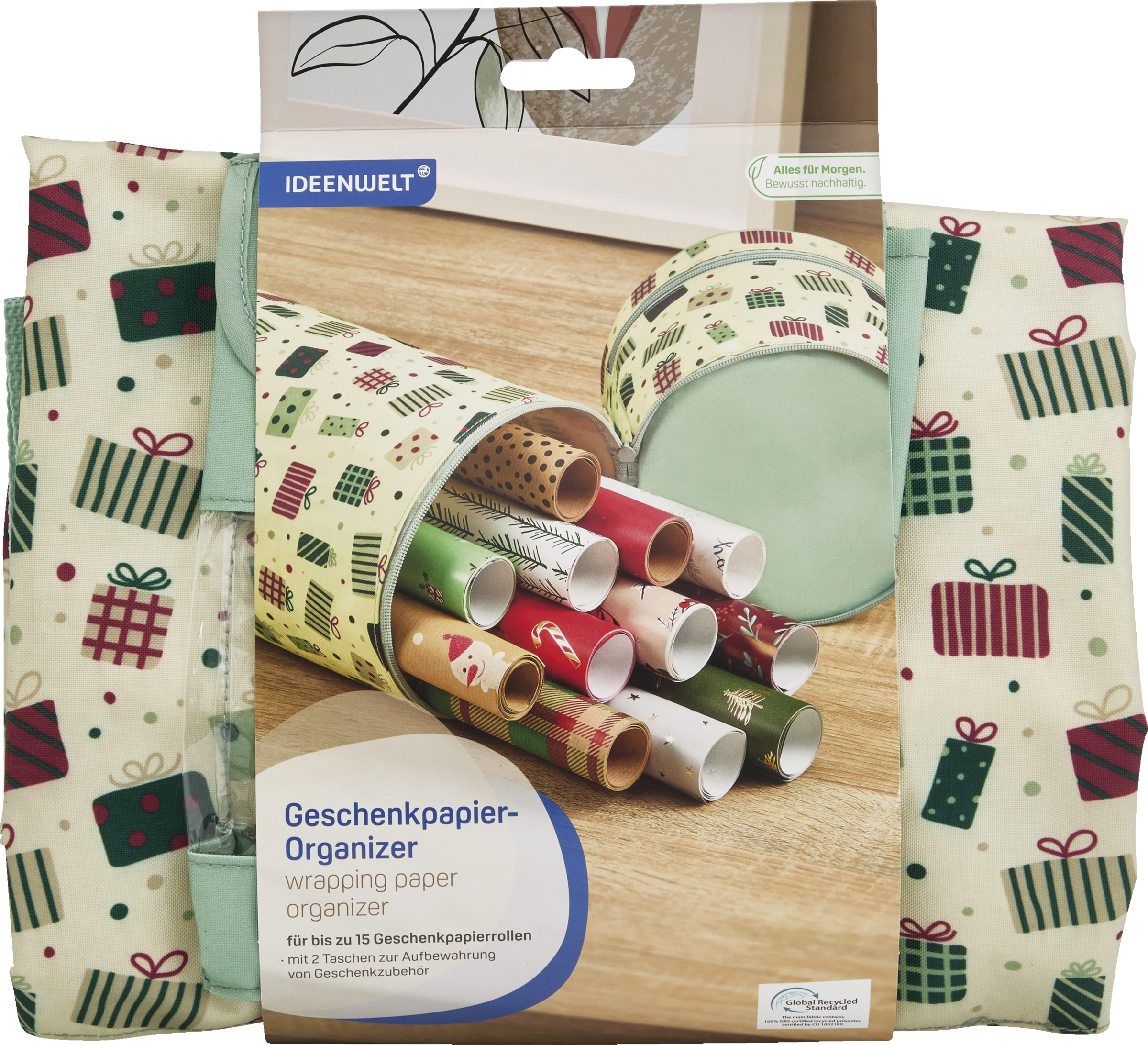 IDEENWELT Geschenkpapier-Organizer Geschenke