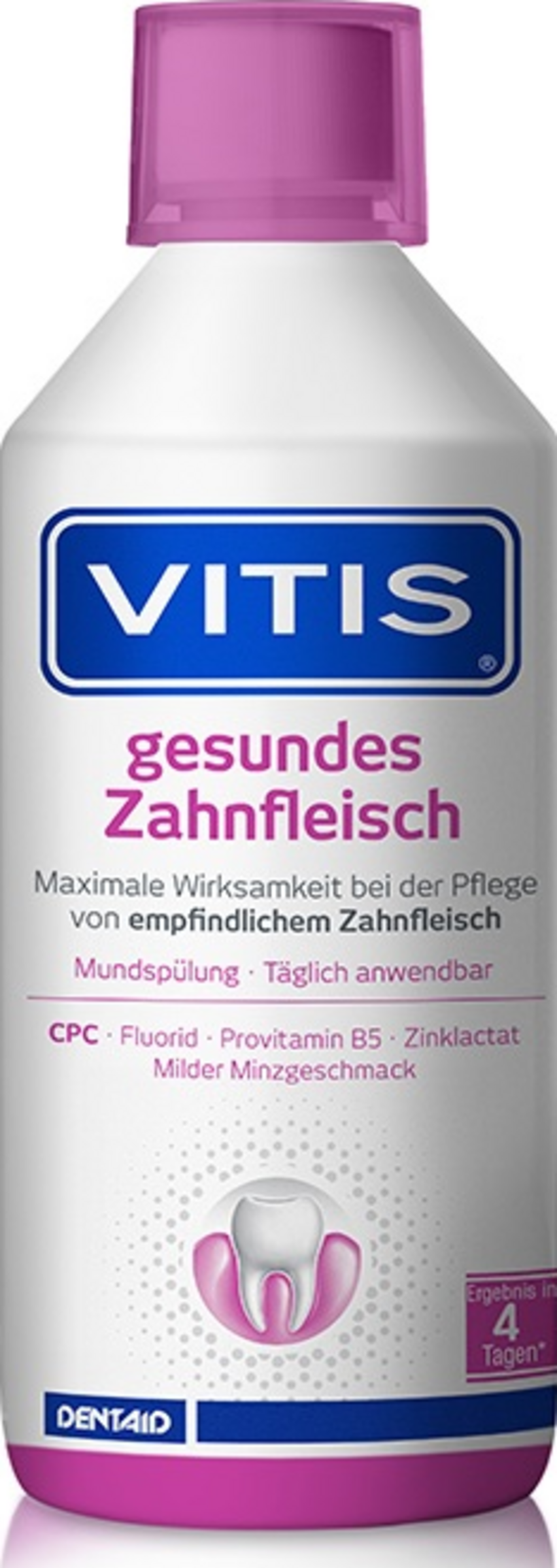 VITIS gesundes Zahnfleisch Mundspülung