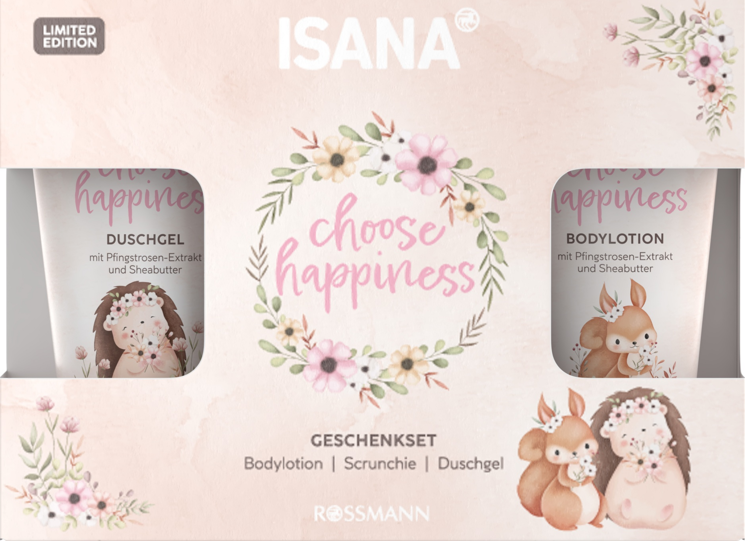 ISANA Choose Happiness Geschenkset