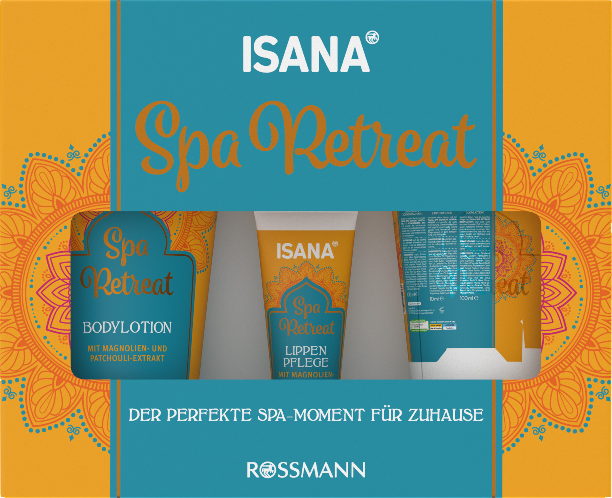 ISANA Spa Retreat Geschenkset