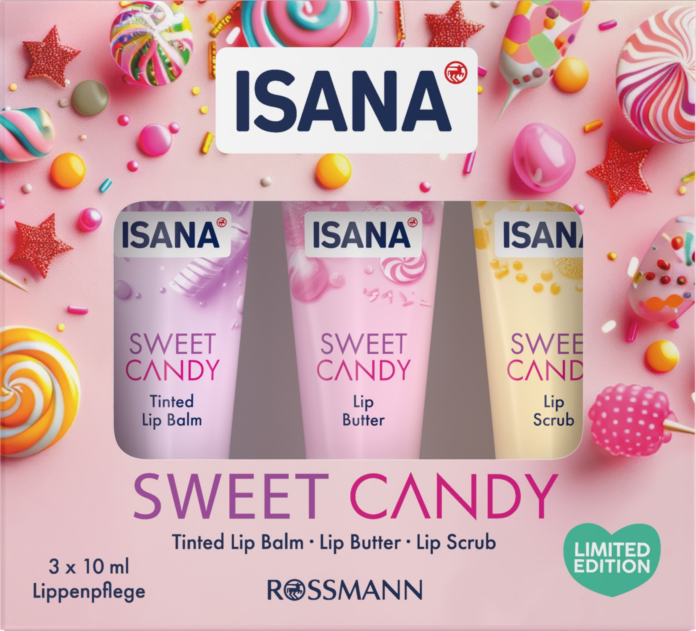ISANA Sweet Candy Geschenkset