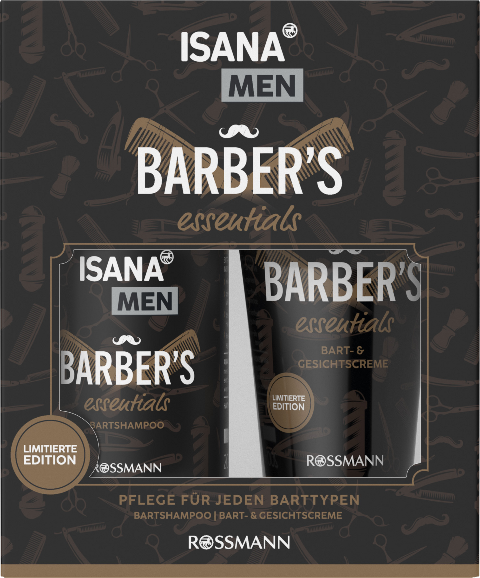 Barbers essentials Geschenkset