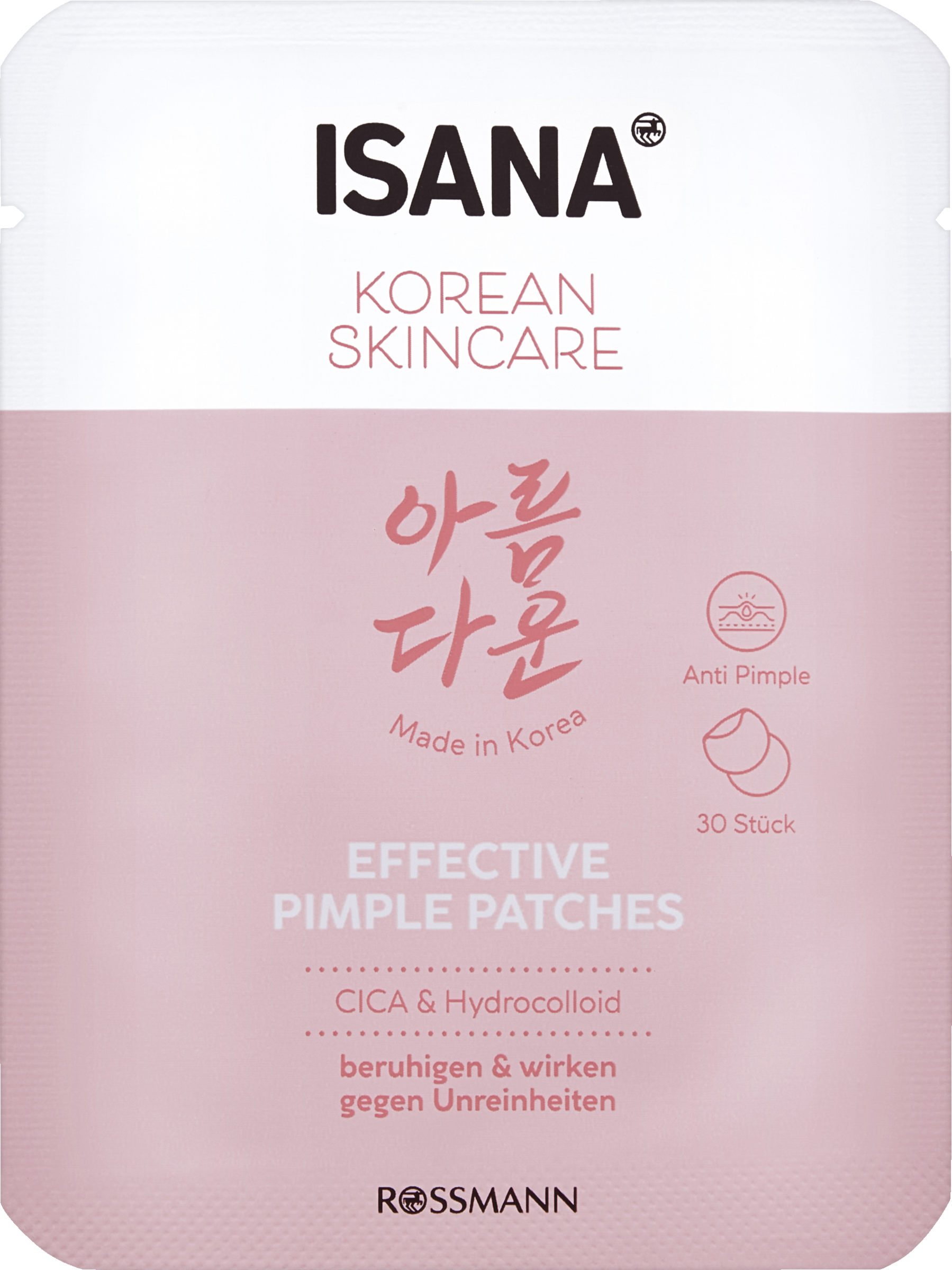 ISANA Korean Skincare Effective Pimple Patches