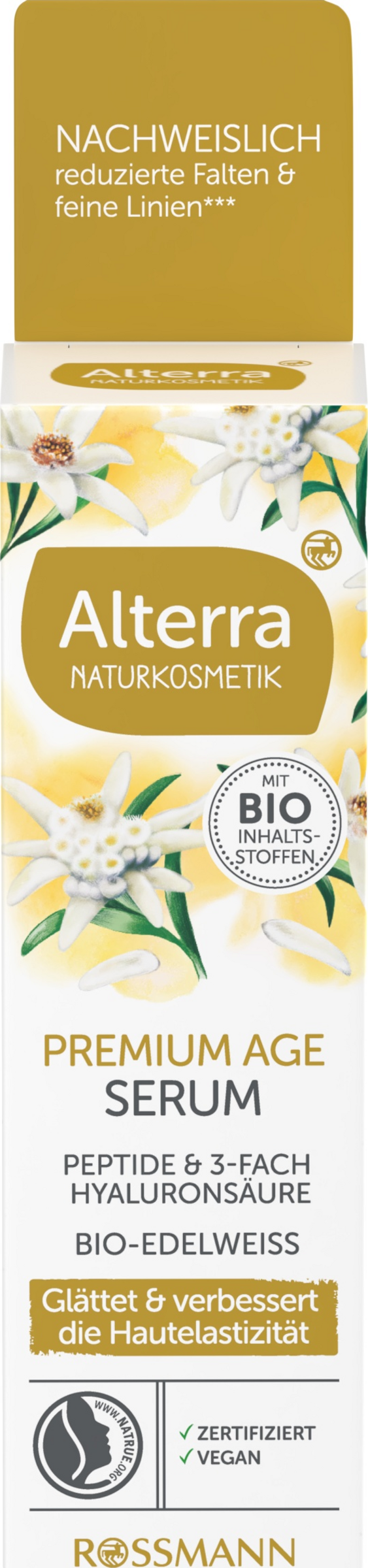 Premium Age Serum Bio-Edelweiß