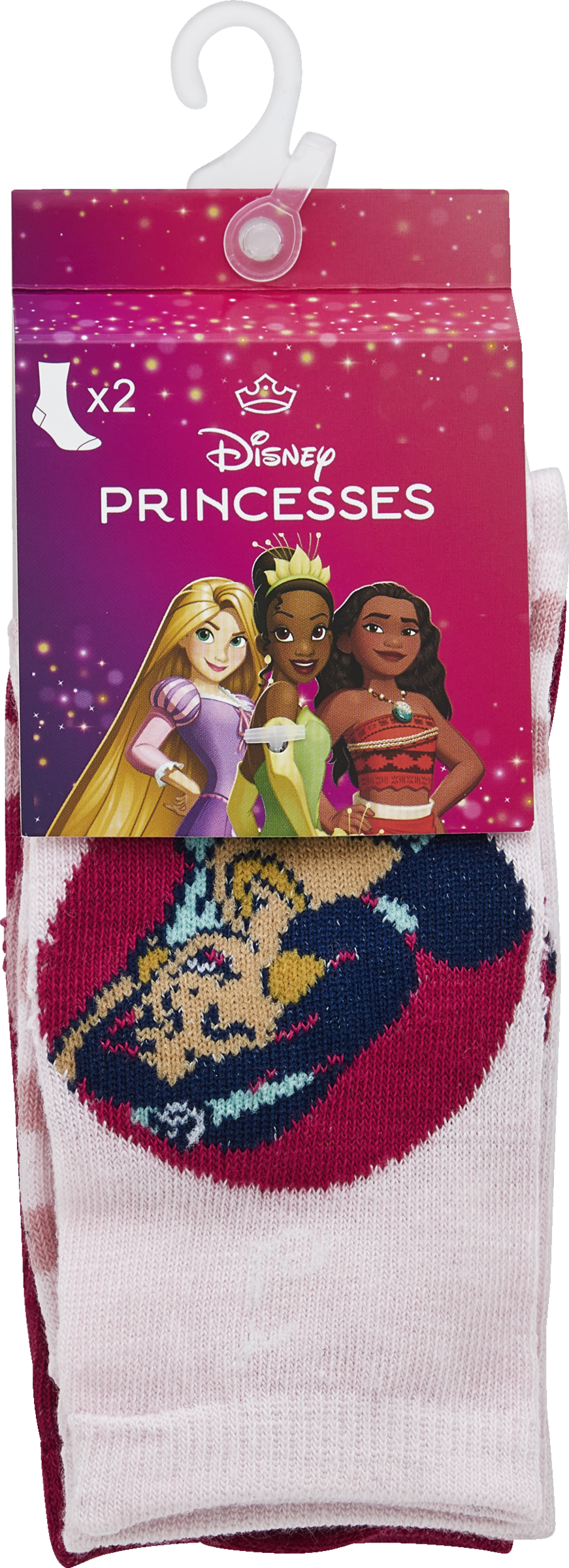 Disney 2er Pack Socken Minnie Mouse Gr. 27/30