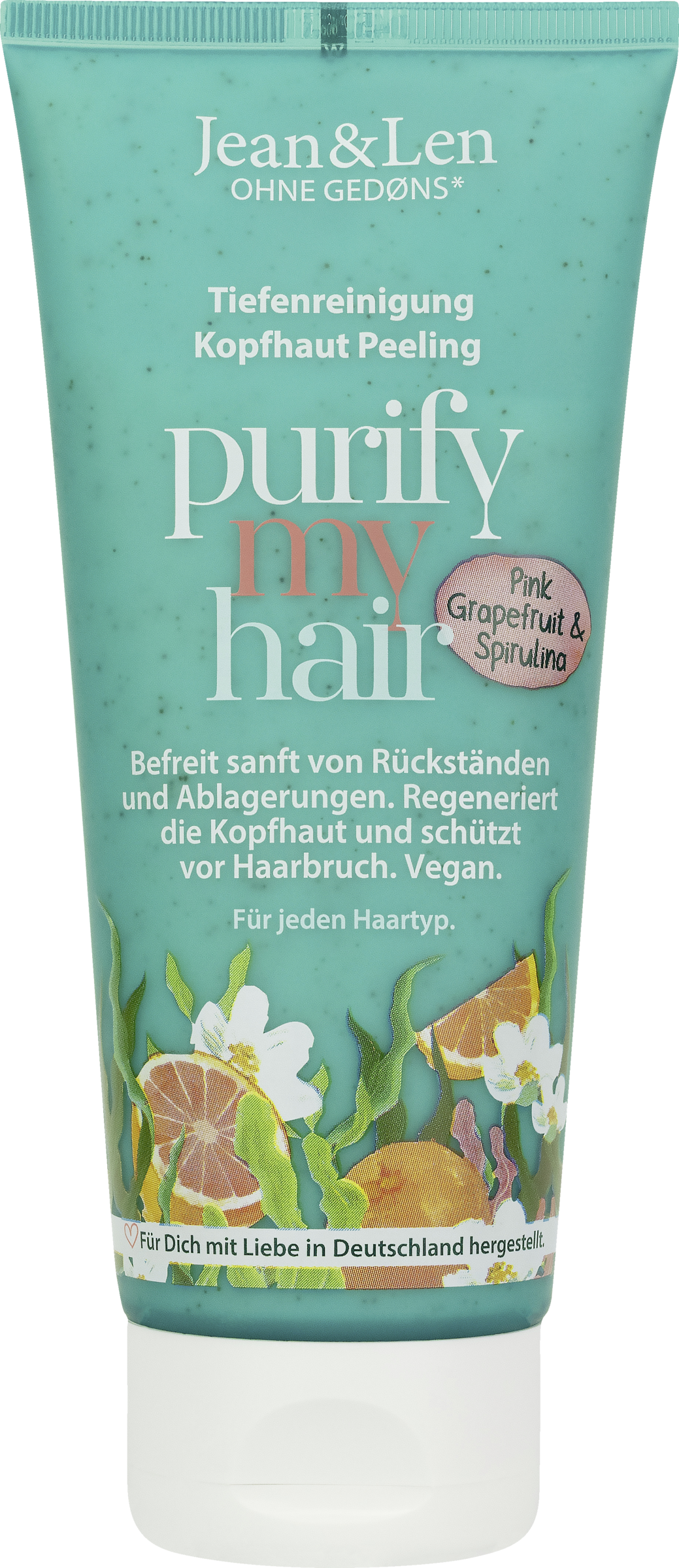Purify my Hair Tiefenreinigung Kopfhautpeeling