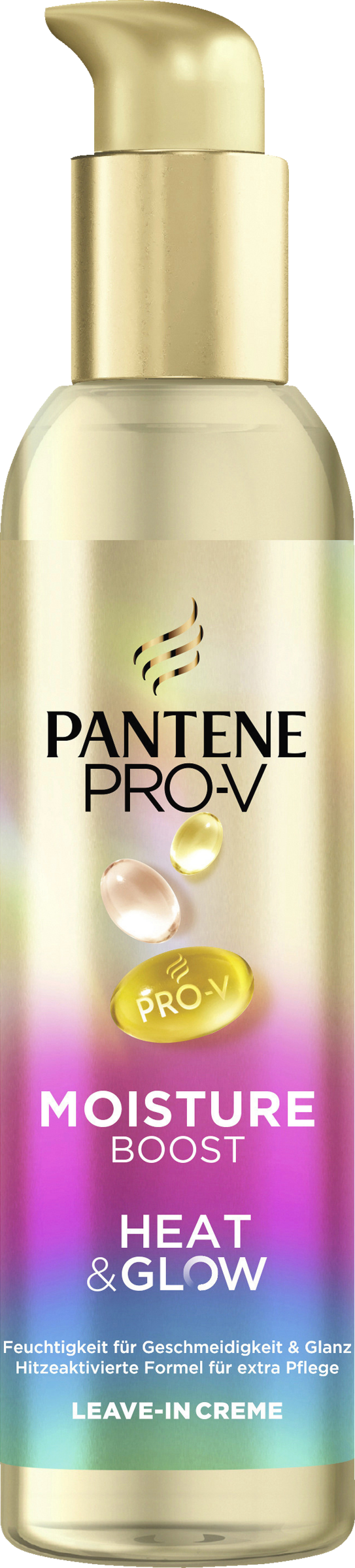 Pantene Pro-V Moisture BOOST Heat & Glow Leave-In Creme