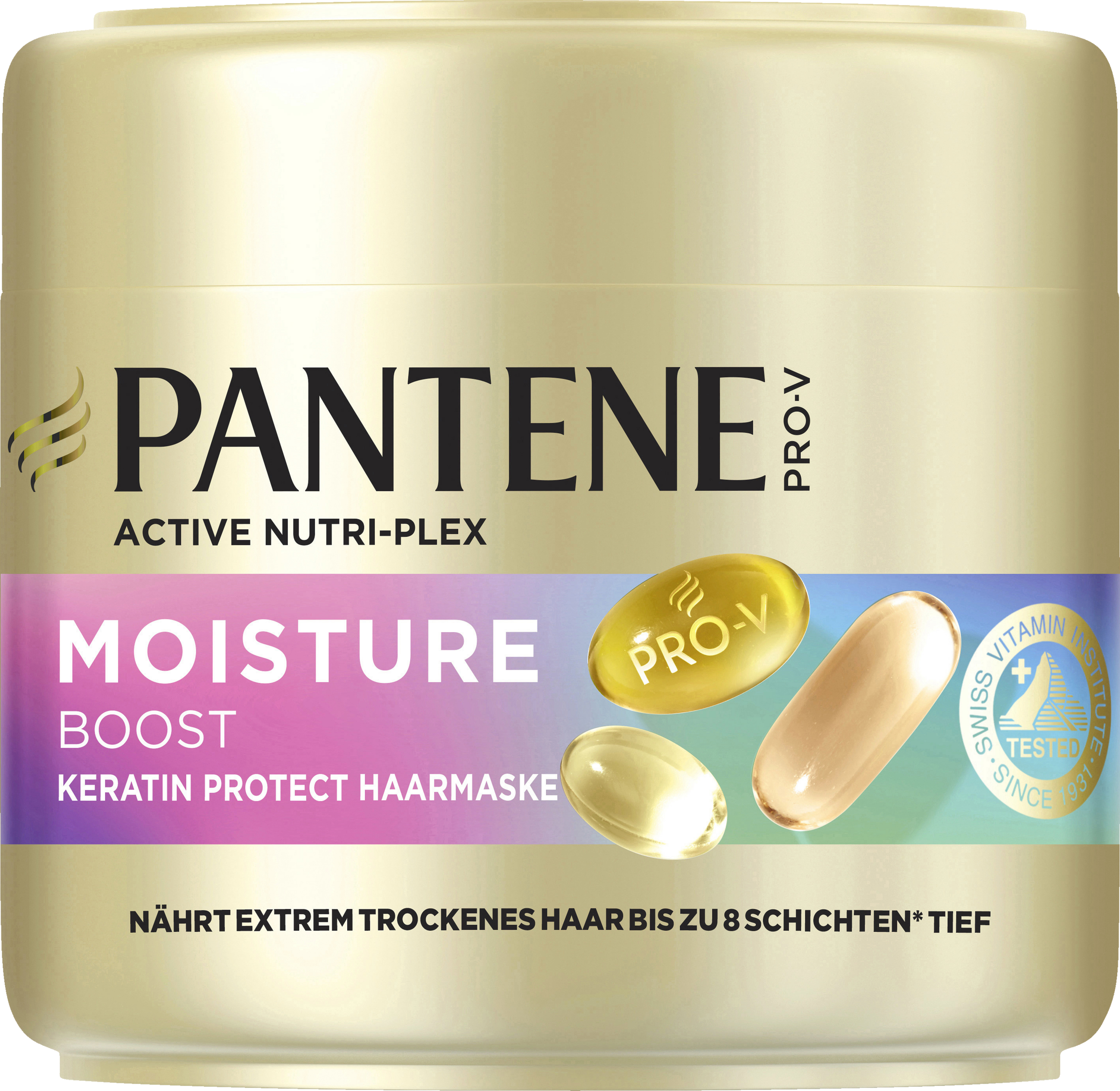 Pantene Pro-V Moisture BOOST Keratin Protect Haarmaske