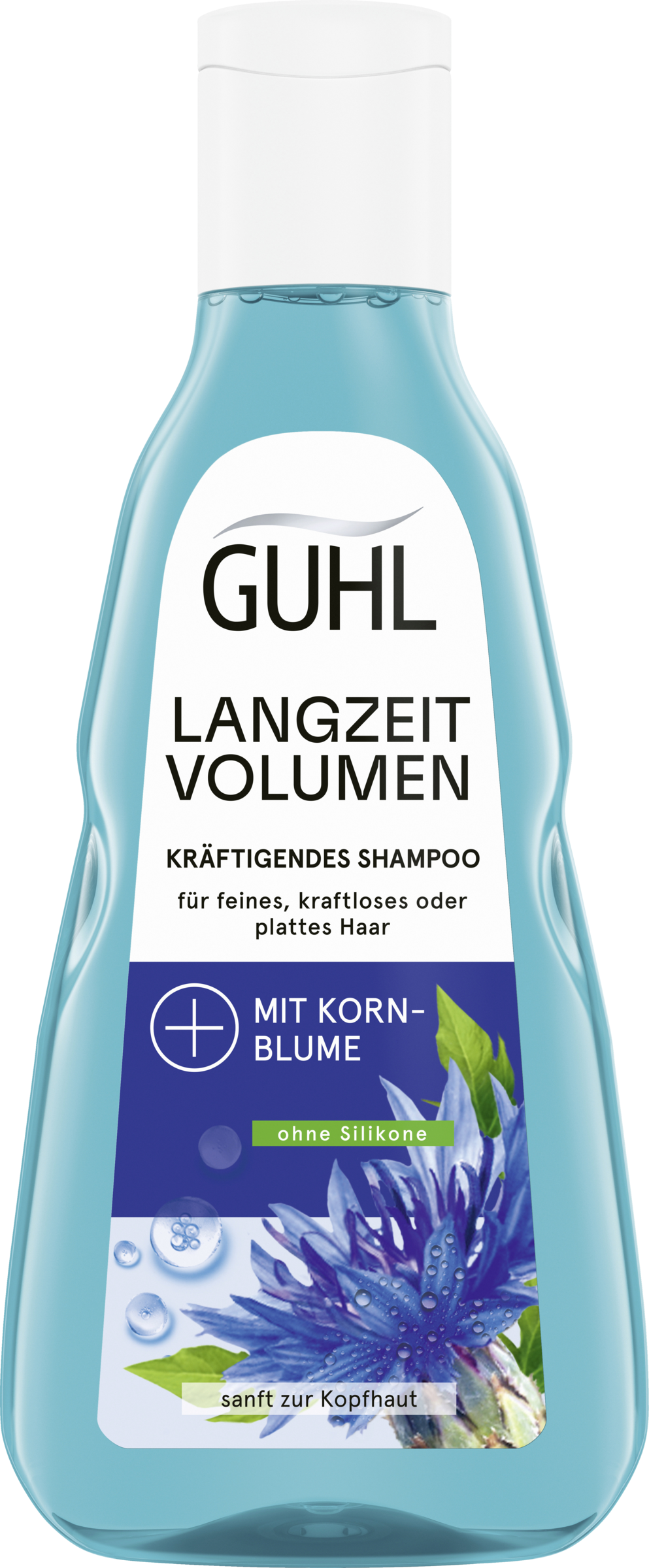 Guhl Langzeit Volumen Kräftigendes Shampoo