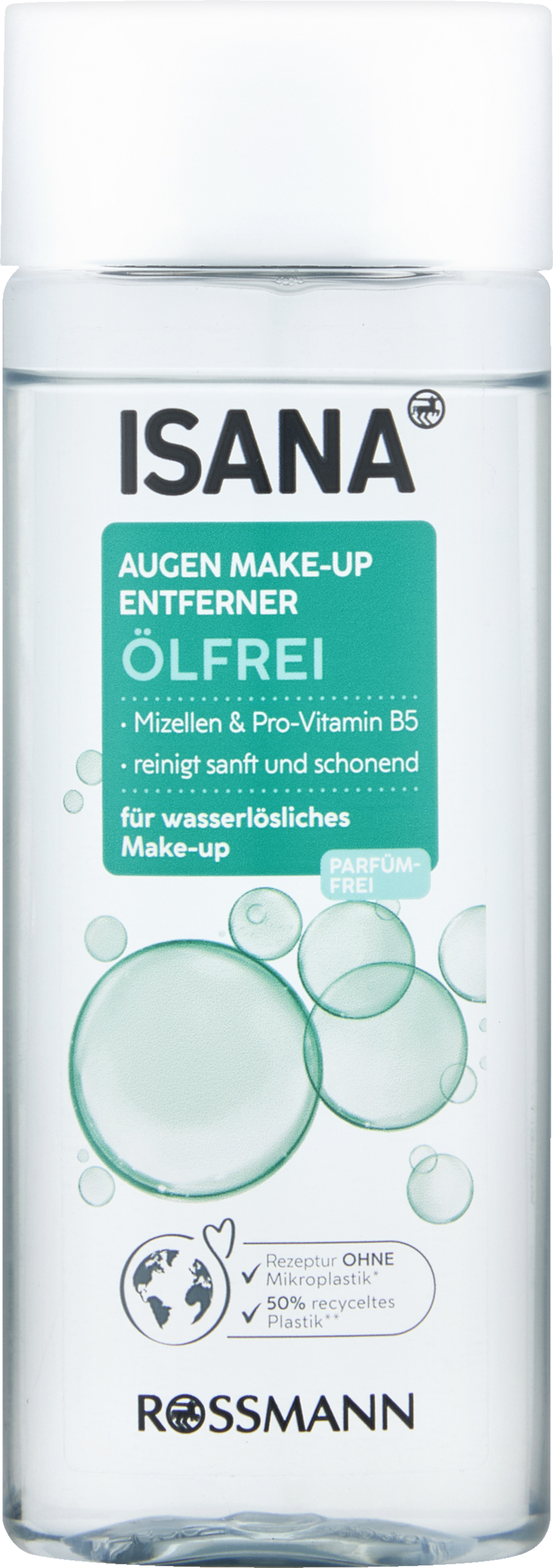 ISANA Augen Make-Up Entferner