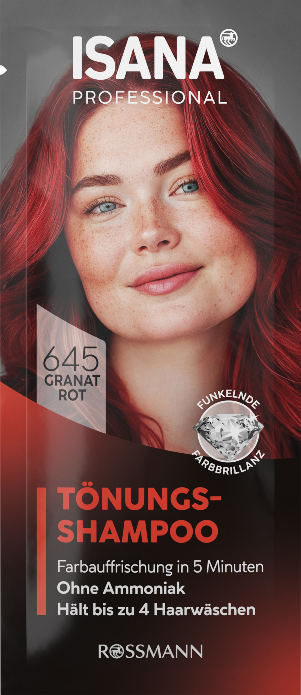 ISANA PROFESSIONAL ISANA PROFESSIONAL TÖNUNGSSHAMPOO COLOR2GO GRANATROT 645