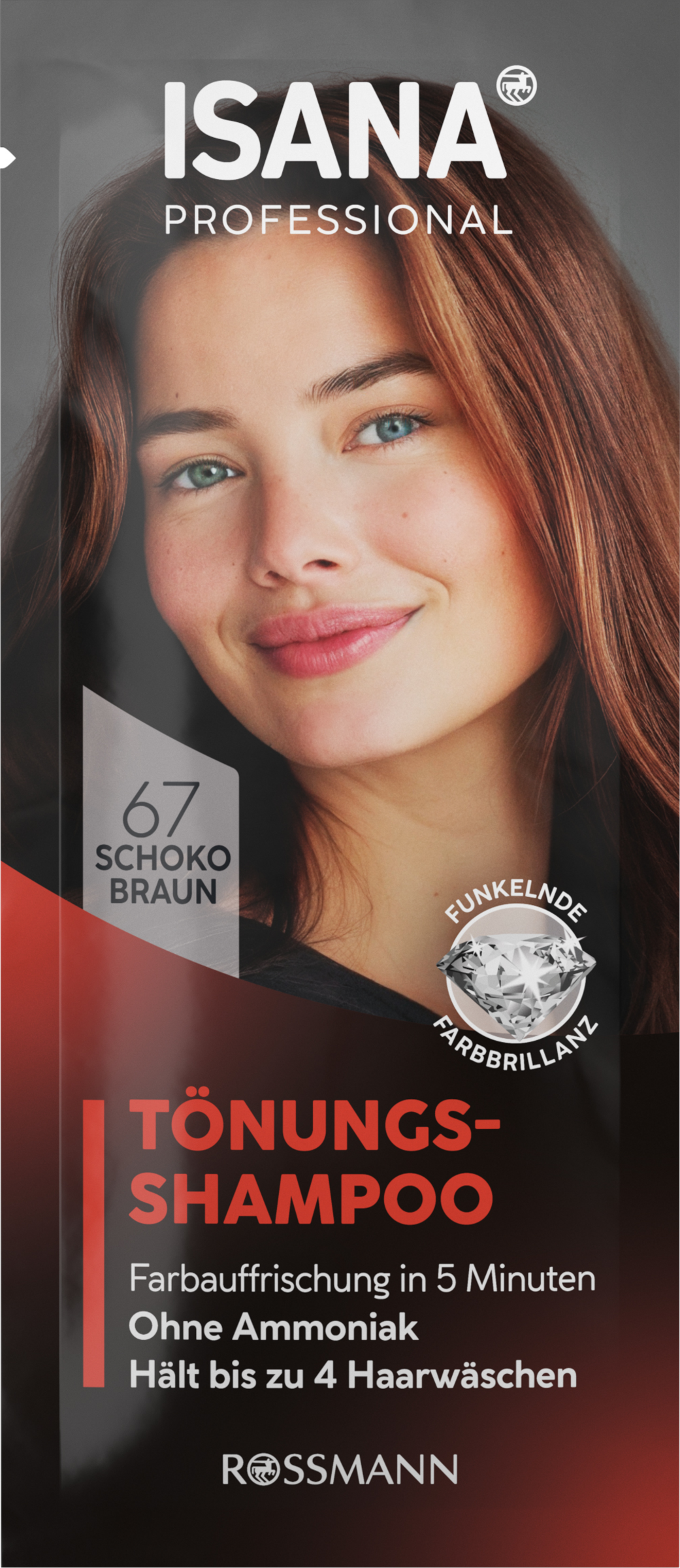 ISANA PROFESSIONAL ISANA PROFESSIONAL TÖNUNGSSHAMPOO COLOR2GO SCHOKOBRAUN 67