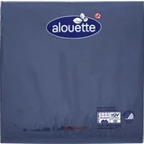 Cocktail-Serviette dunkelblau