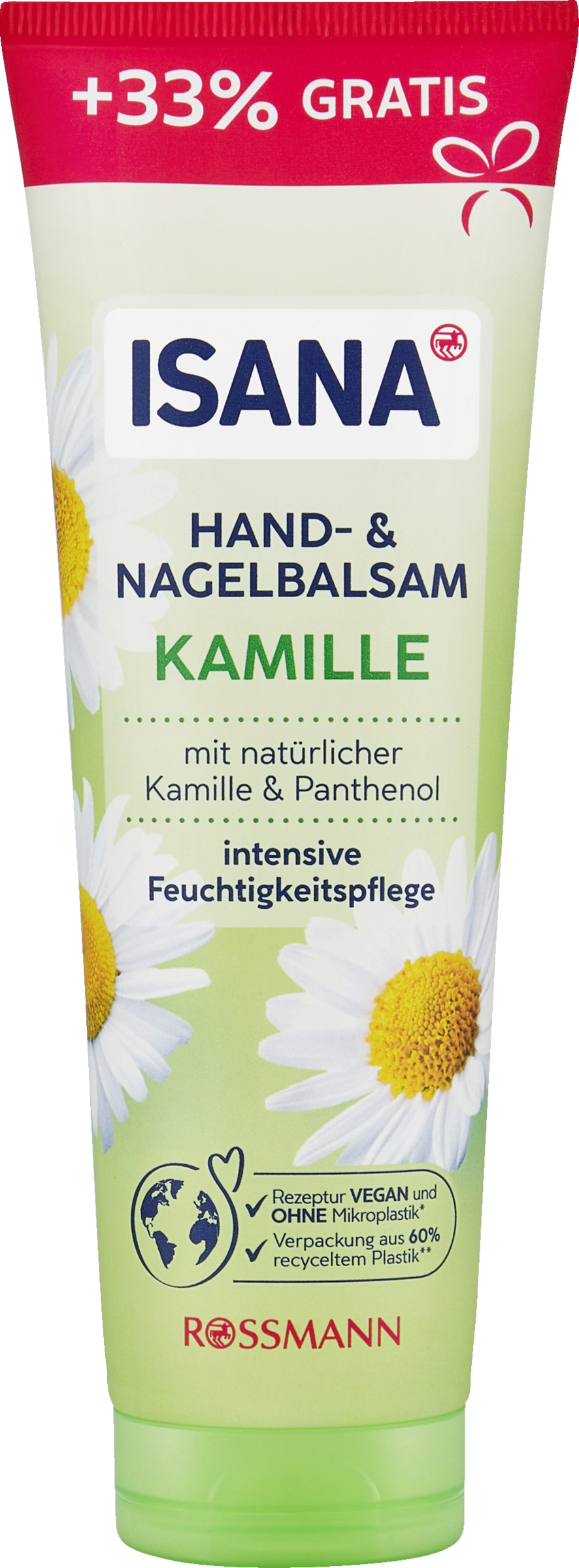 ISANA Hand-& Nagelbalsam Kamille