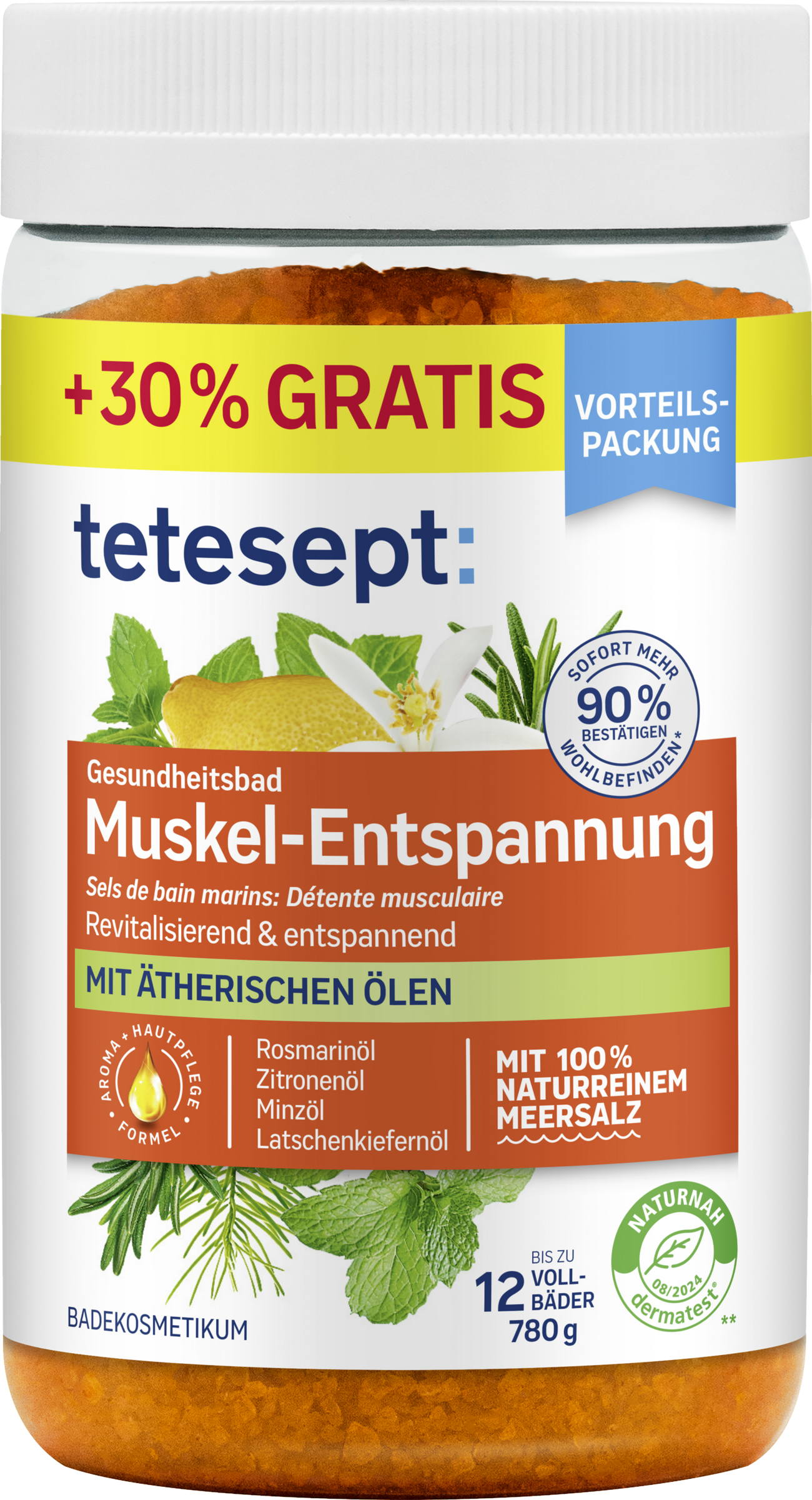 tetesept Gesundheitsbad Muskel-Entspannung Vorteilspack