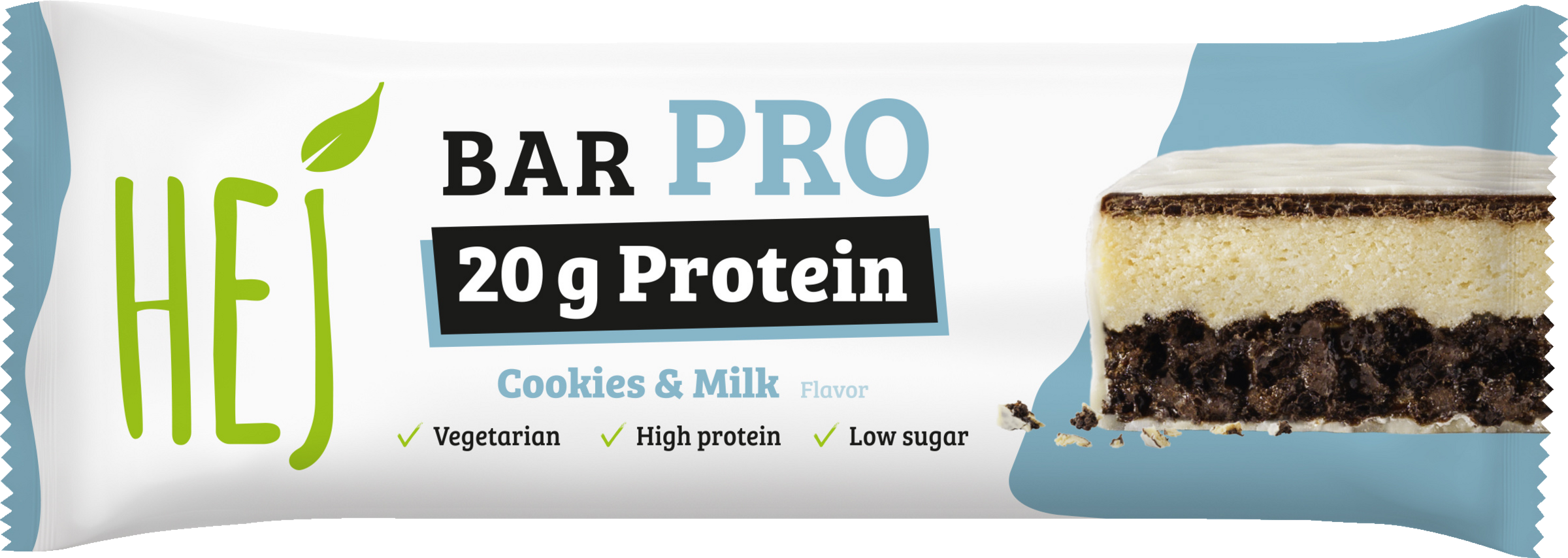 HEJ HEJ Bar Pro Cookies  Milk 1 Riegel à 60g