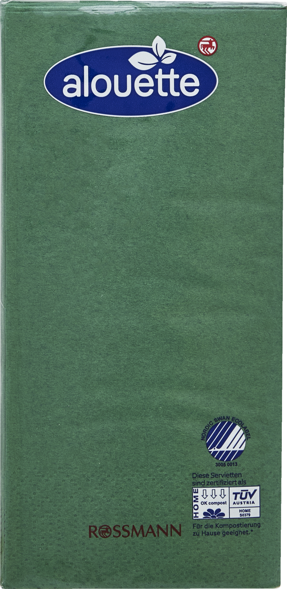 alouette Bistro-Serviette jägergrün