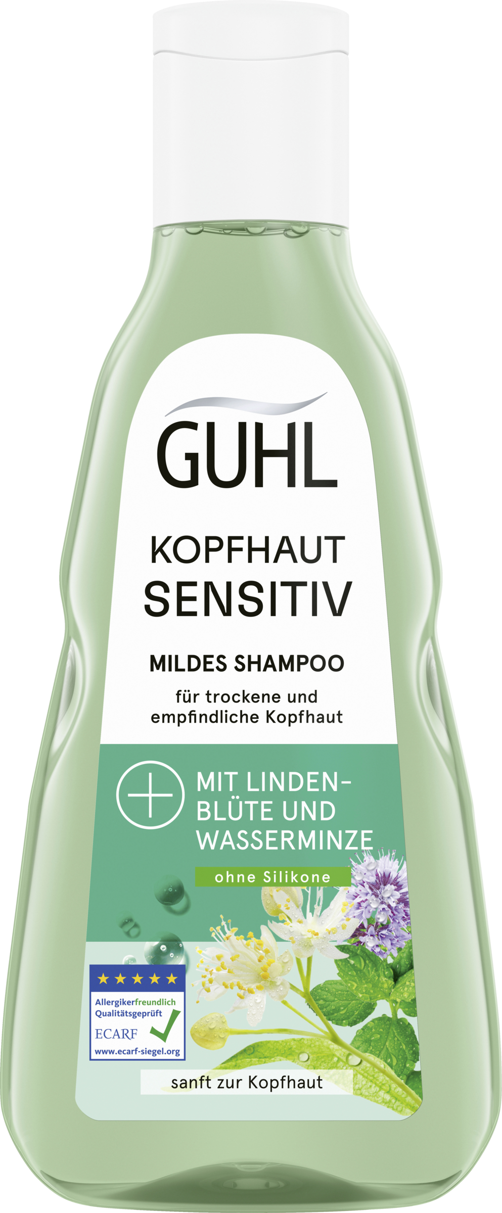 Guhl Kopfhaut Sensitiv Mildes Shampoo