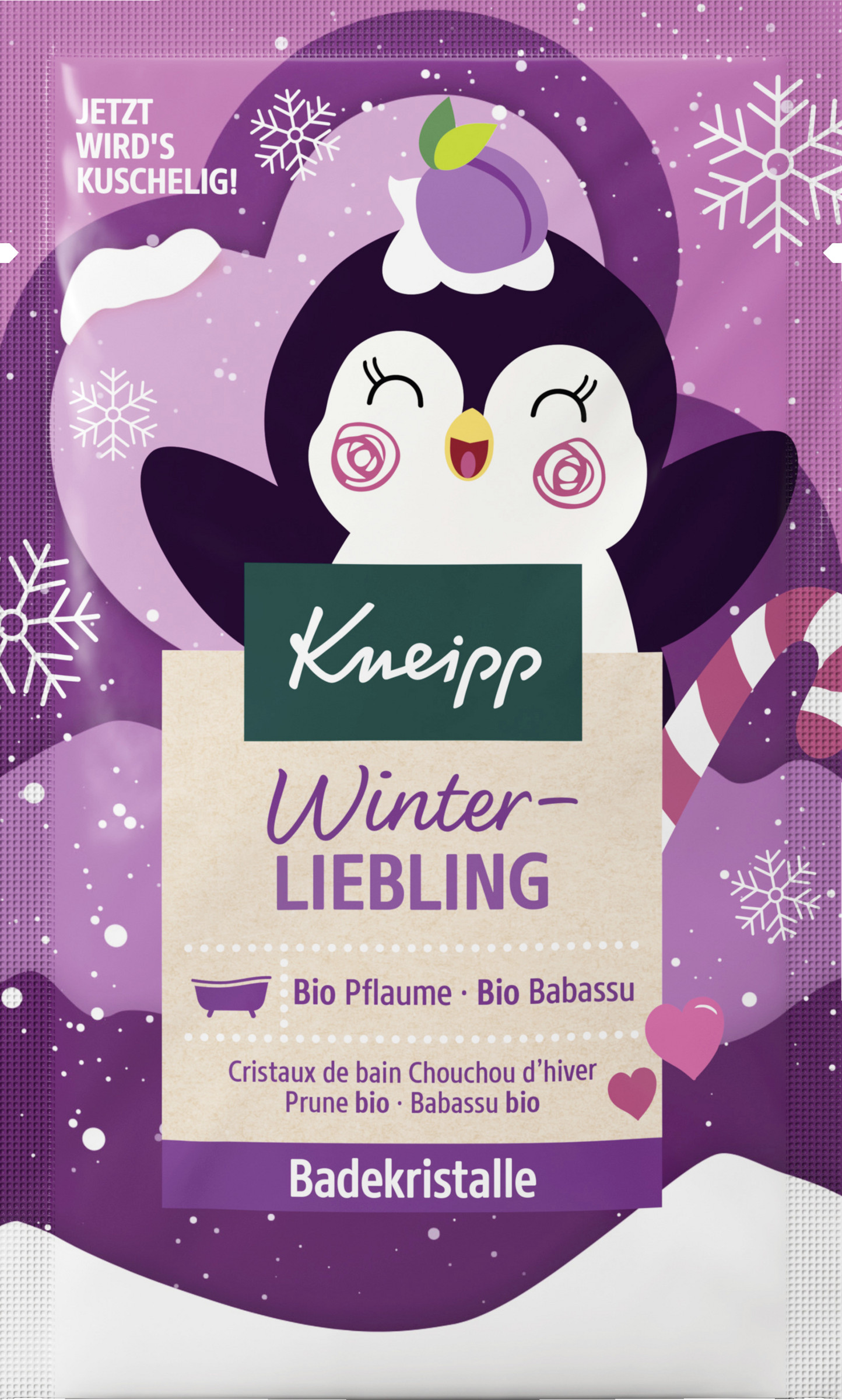 Kneipp Badekristalle Winter-LIEBLING