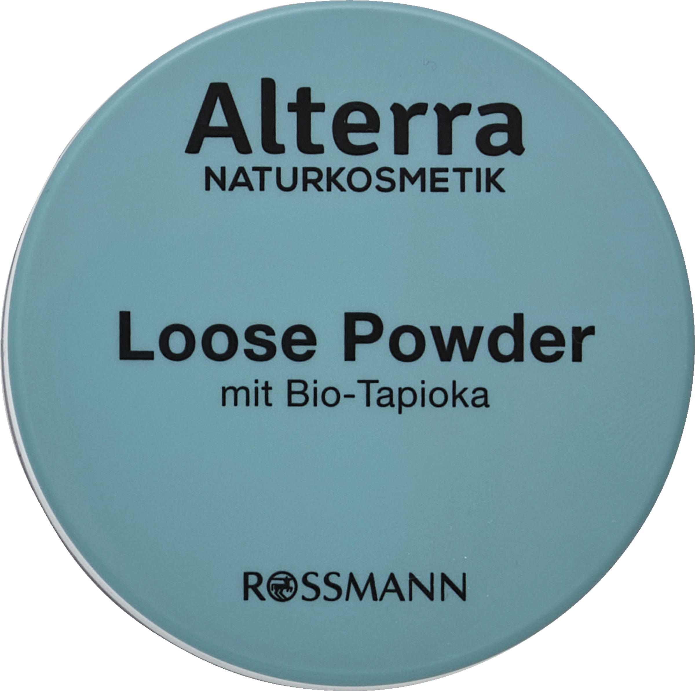 Alterra NATURKOSMETIK Loose Powder 02-Medium