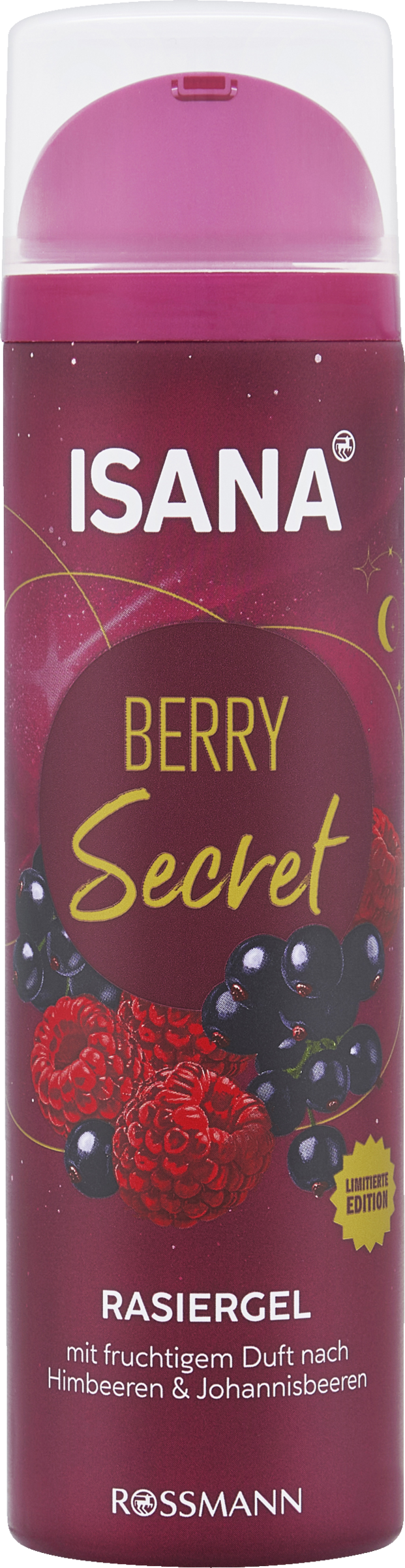 ISANA Berry Secret Rasiergel