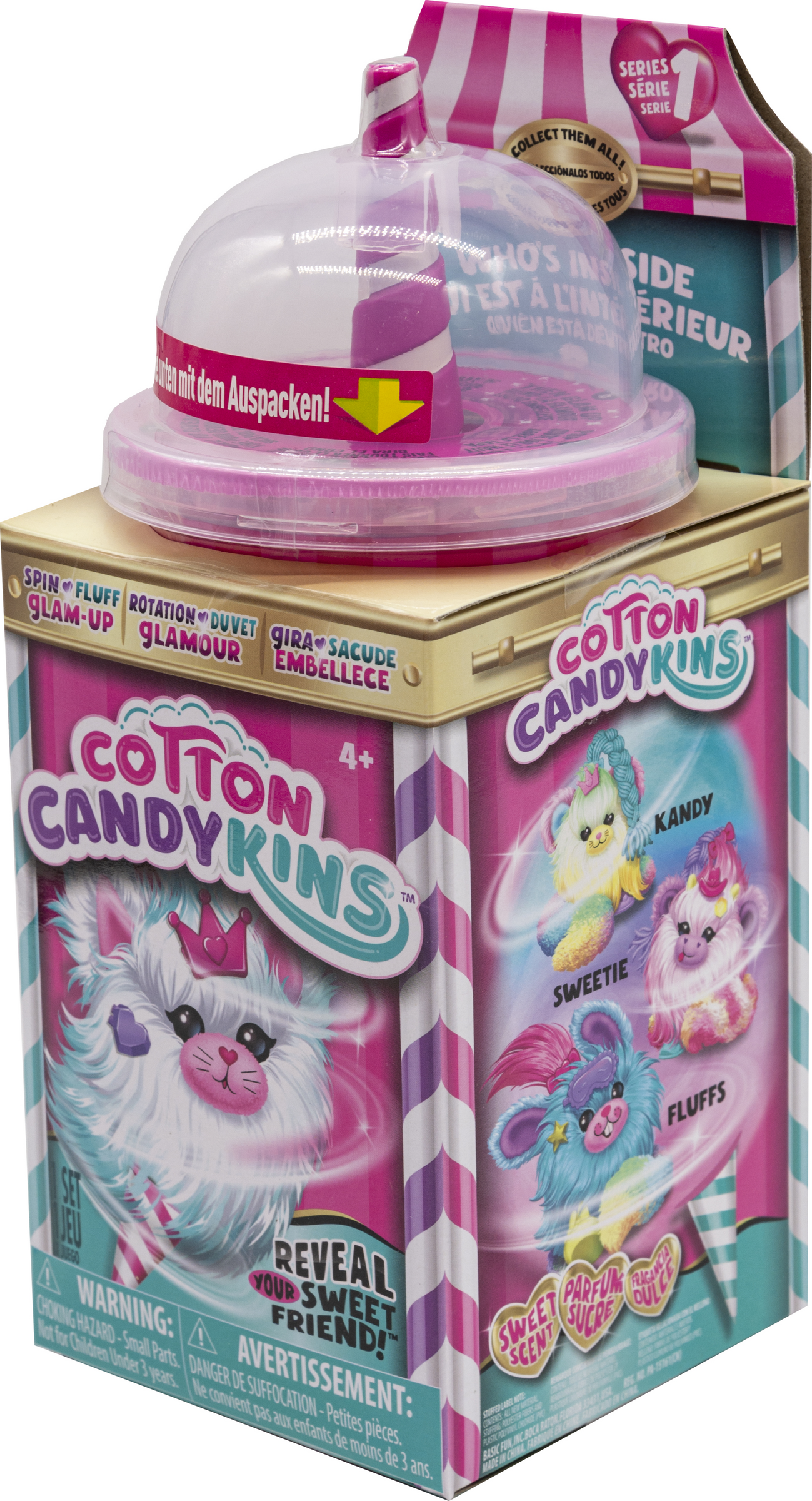 Cotton Candykins