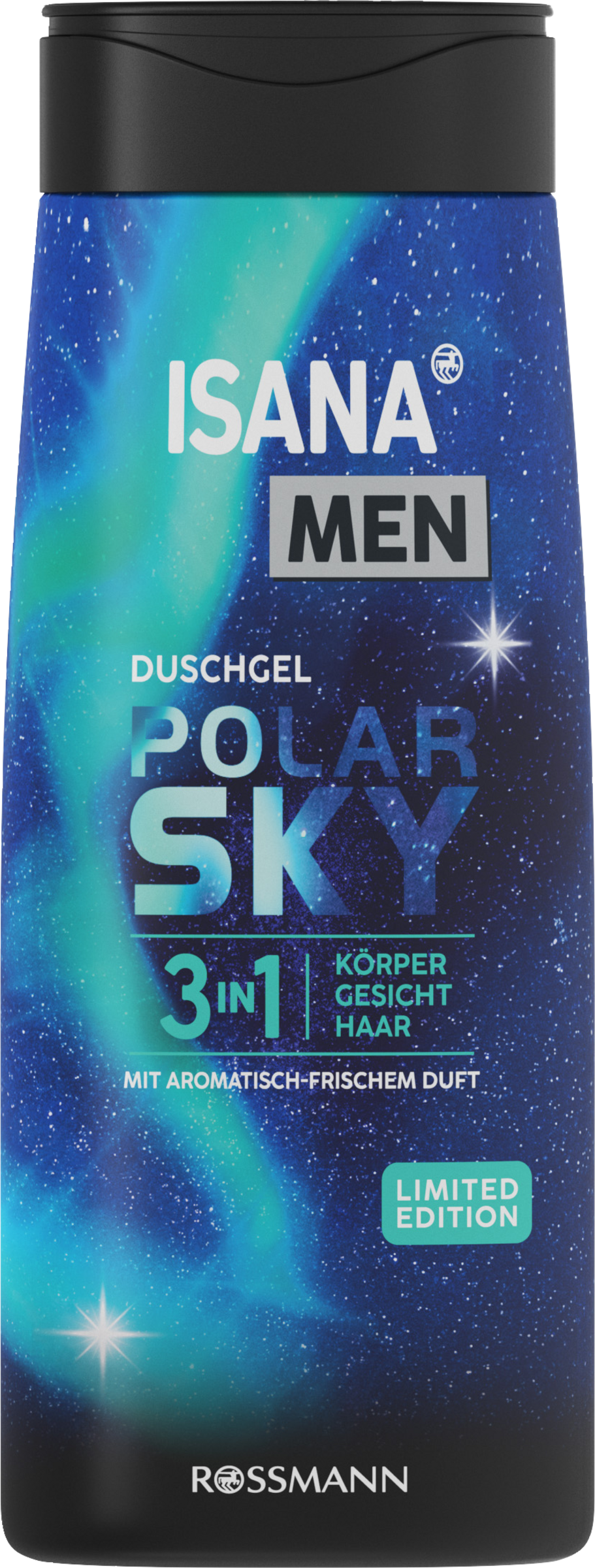 ISANA 3in1 Duschgel Polar Sky