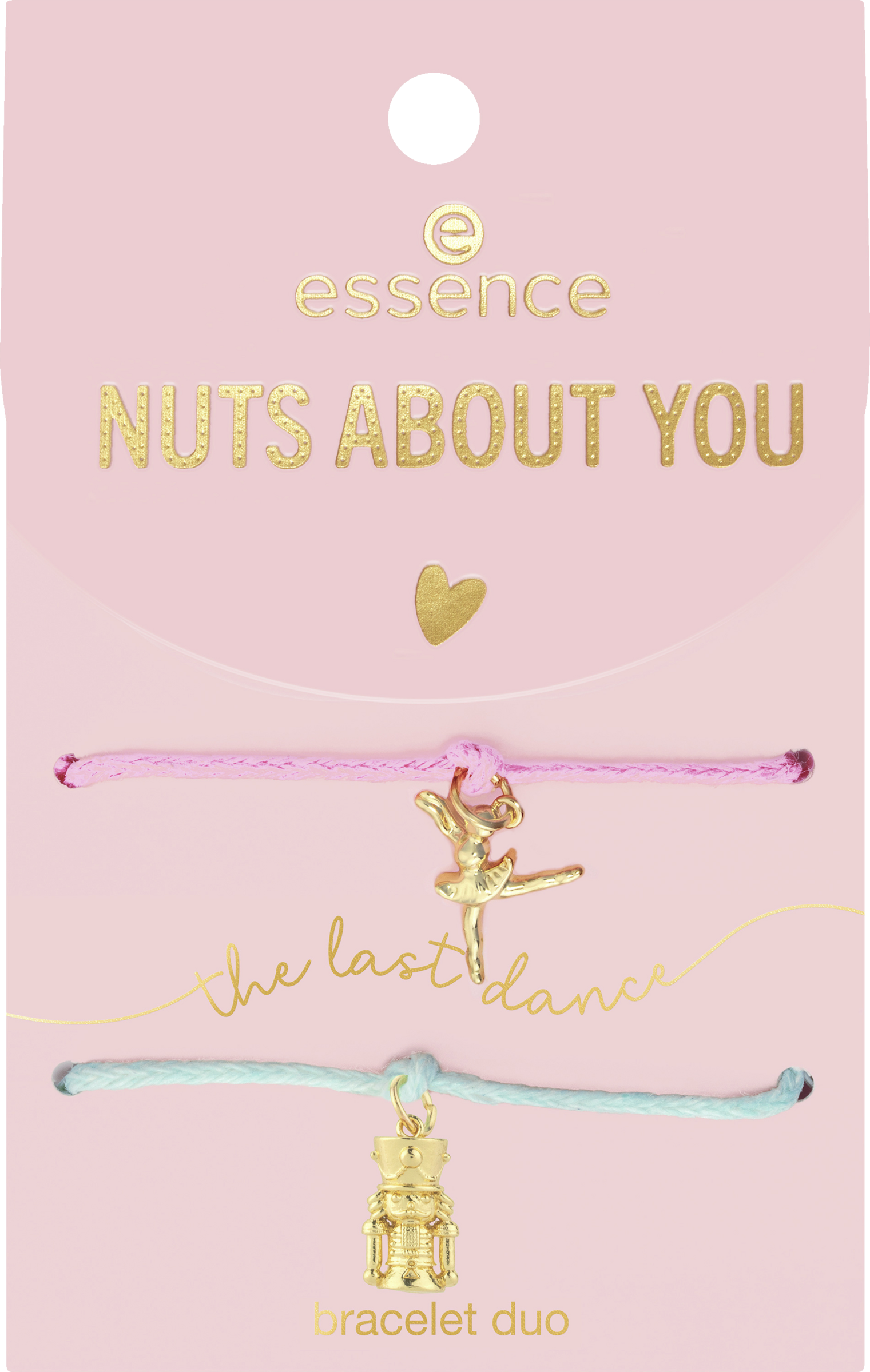 essence NUTS ABOUT YOU bracelet duo 01 The Last Dance