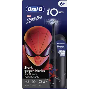 فرشاة أسنان كهربائية iO Kids 6 مع حقيبة سفر سبايدرمان