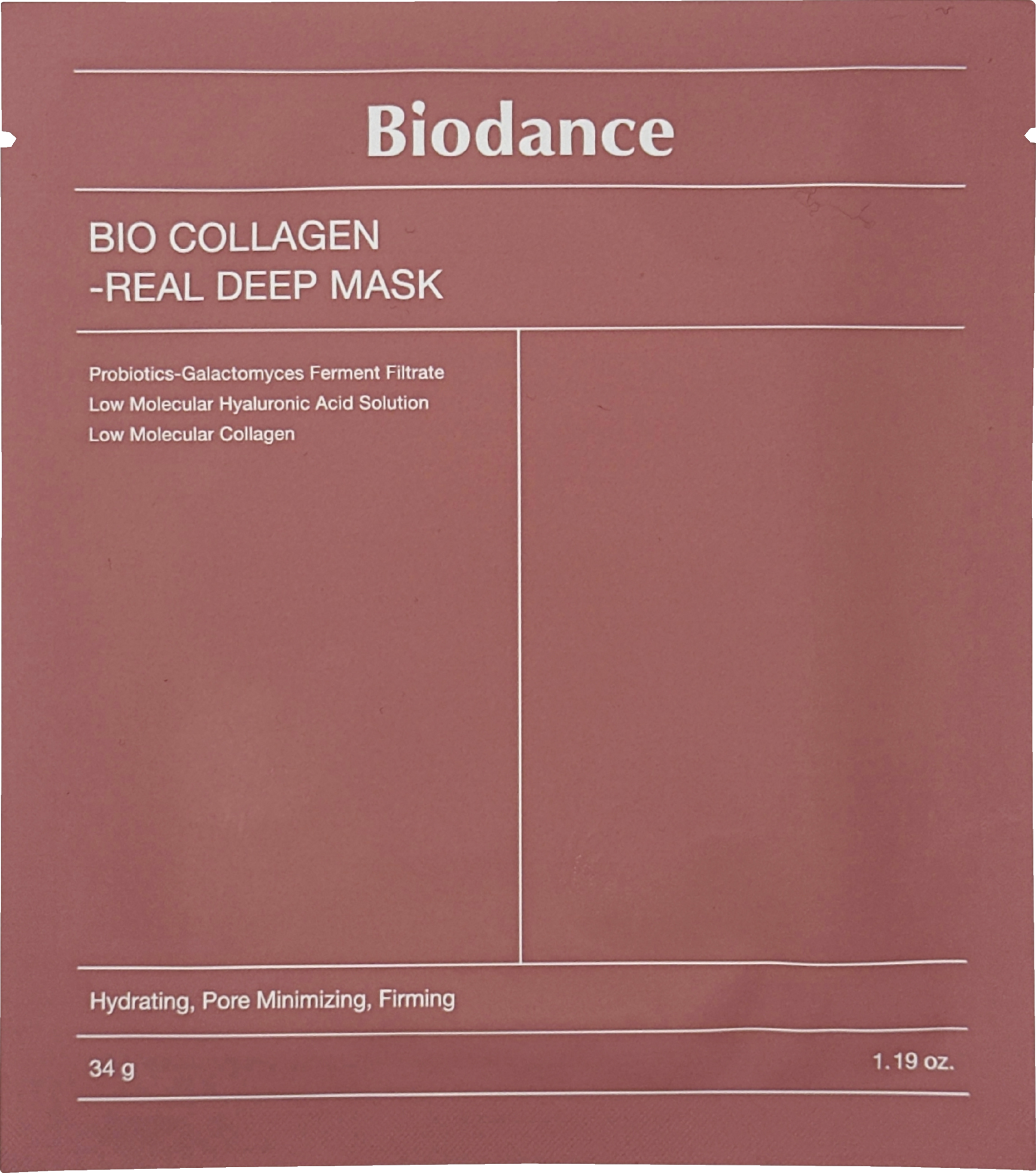 Bio Collagen-Real Deep Mask