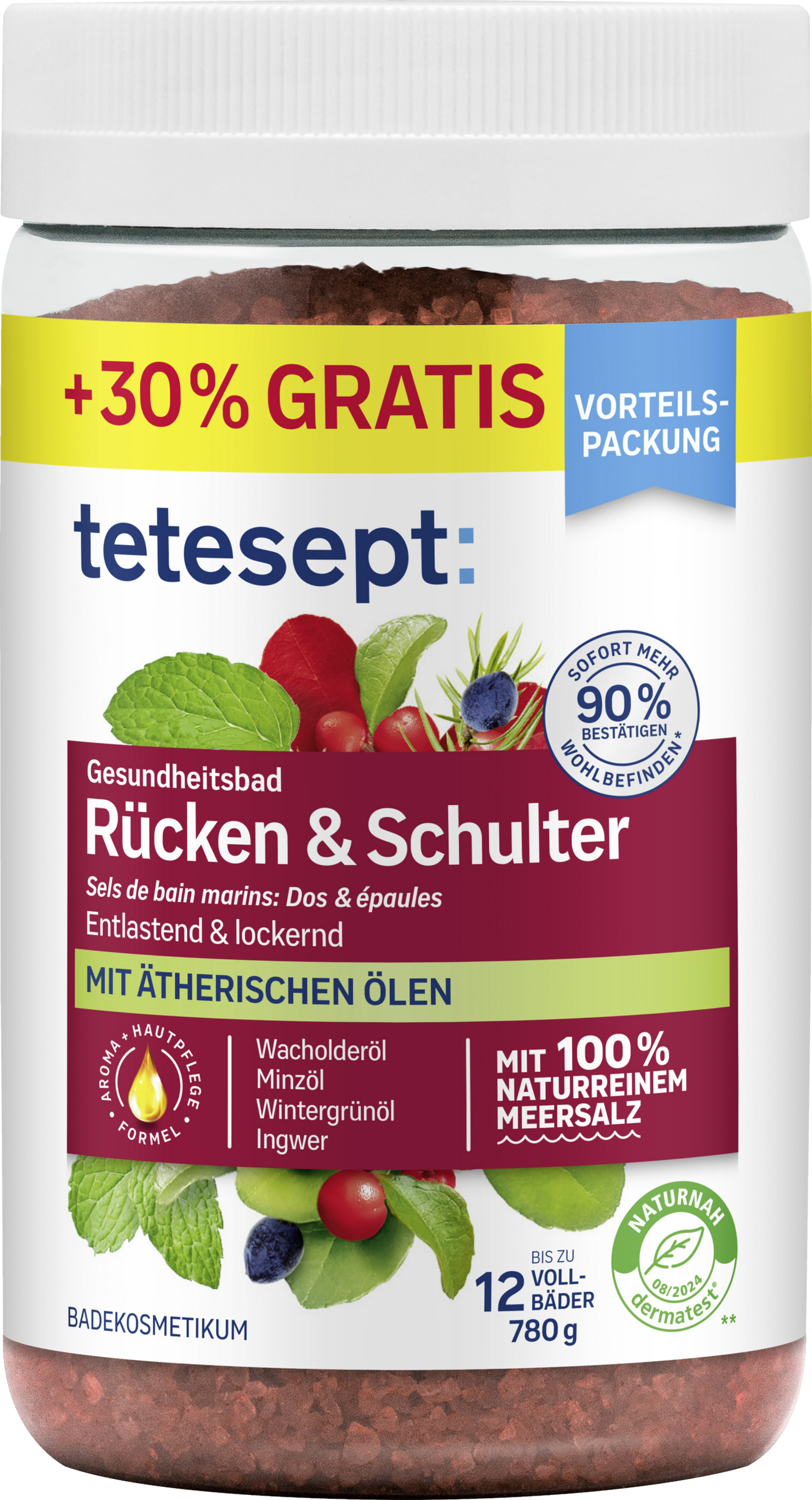 tetesept Rücken & Schulter Gesundheitsbad