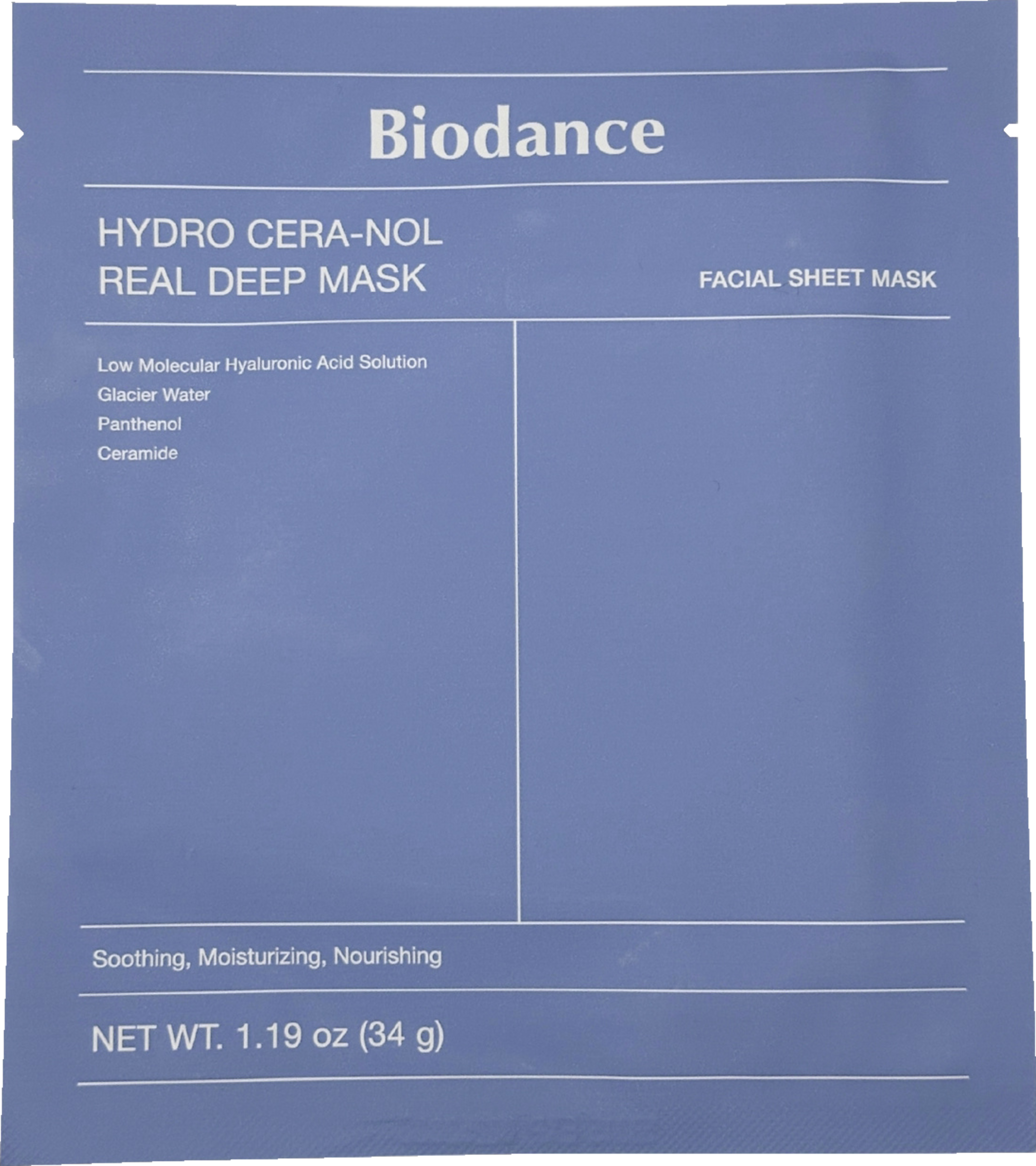 Bio Hydro Cera-Nol Real Deep Mask
