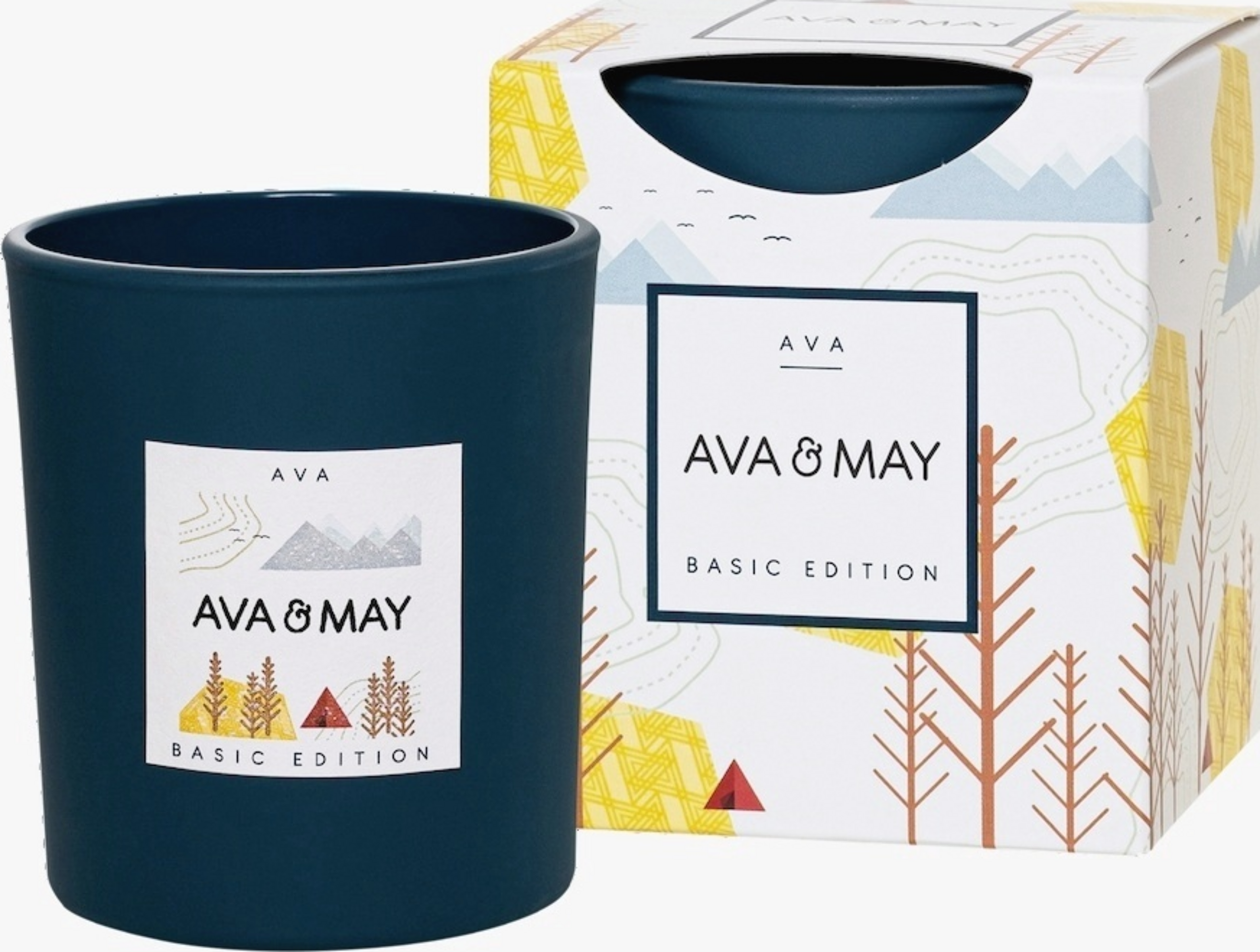 AVA & MAY Duftkerze Abenteuer