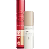 Set: Skin Ink Foundcealer 130 + Lumi Le Glass Highlighter Stick 610