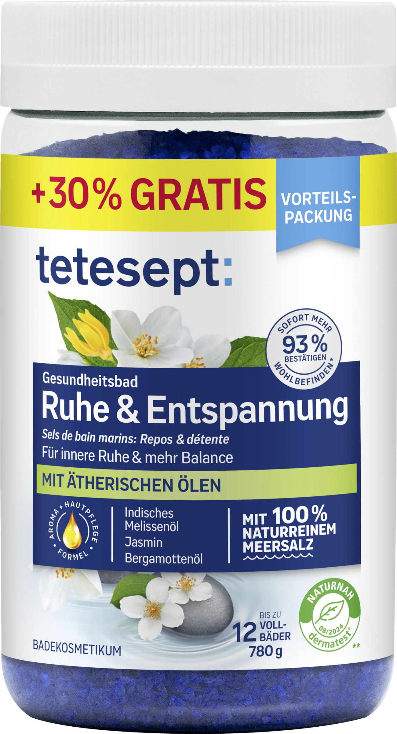 tetesept Ruhe & Entspannung Gesundheitsbad