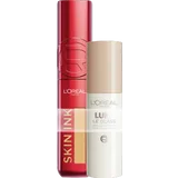 Set: Skin Ink Foundcealer 300 + Lumi Le Glass Highlighter Stick 610